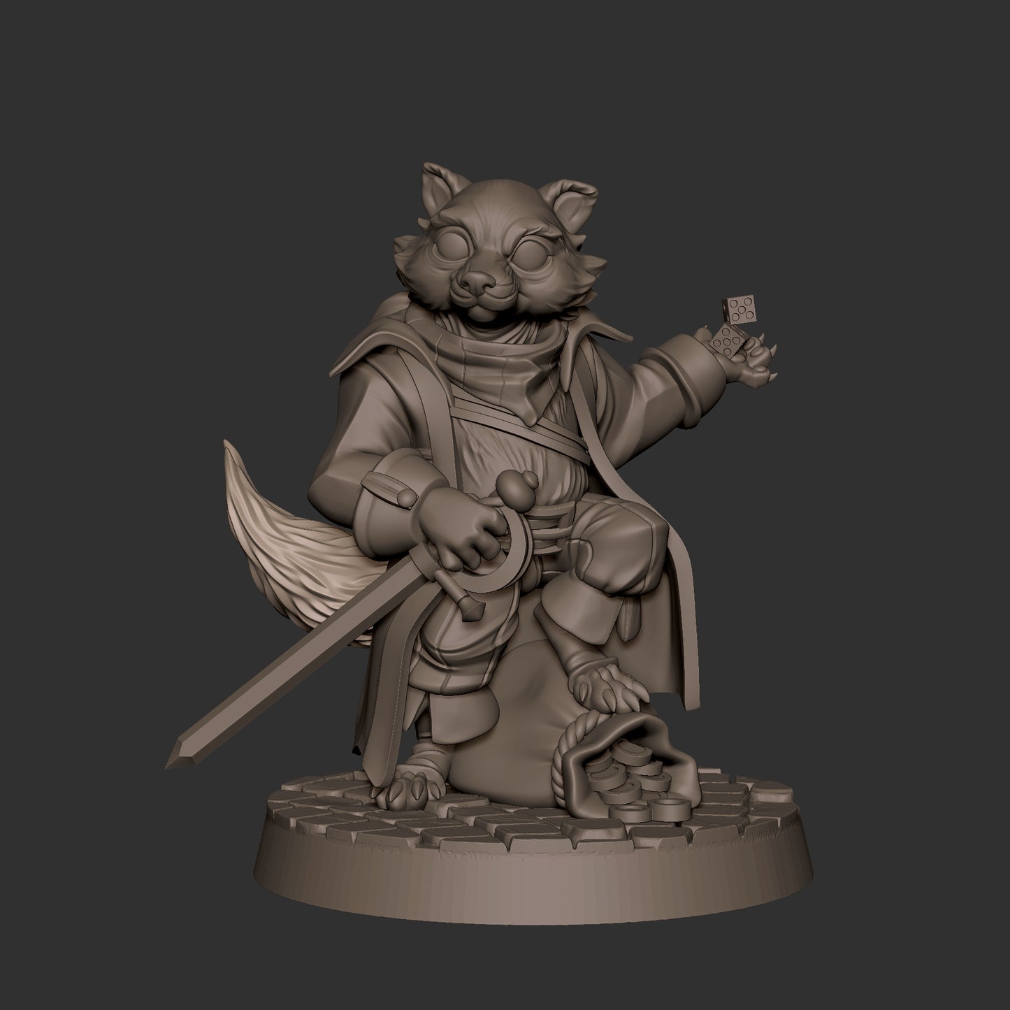 Raccoonfolk Thief