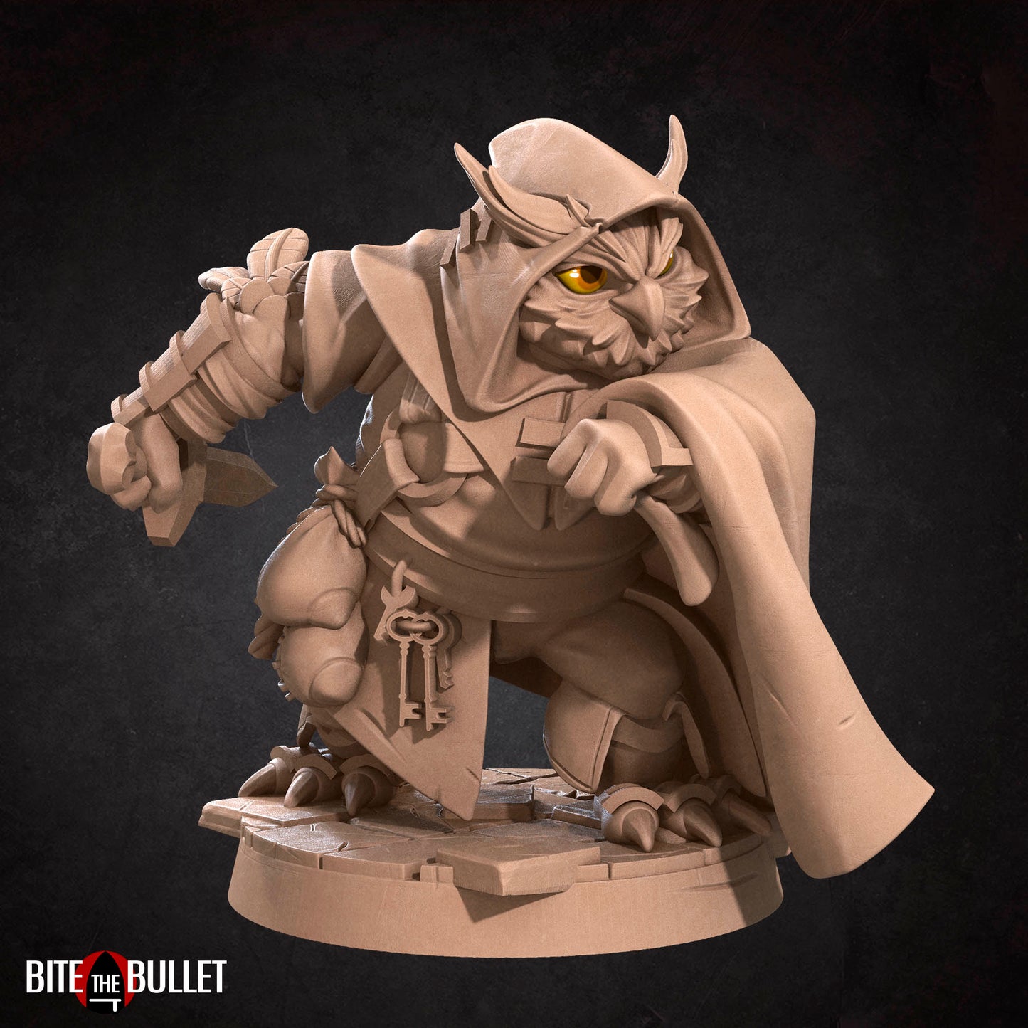 Owlfolk Rogue