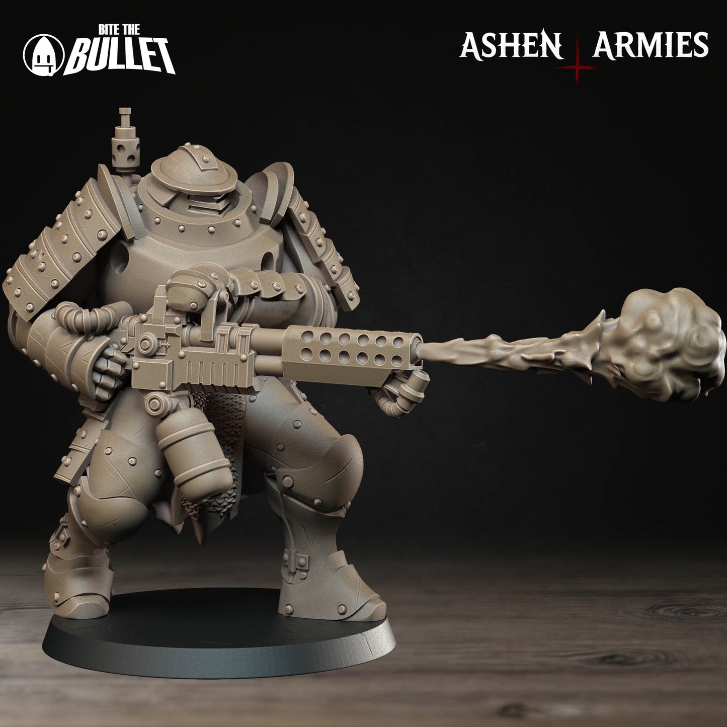 HMI Flamethrower - Holy Shogunate