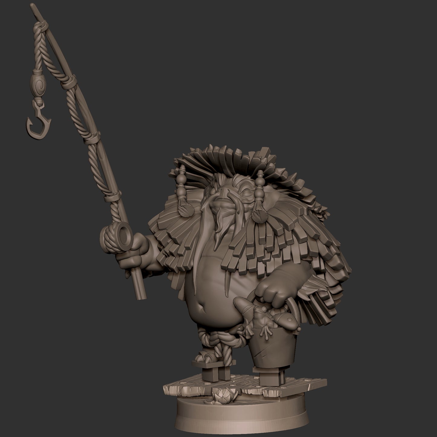 Temple Keeper Locathah