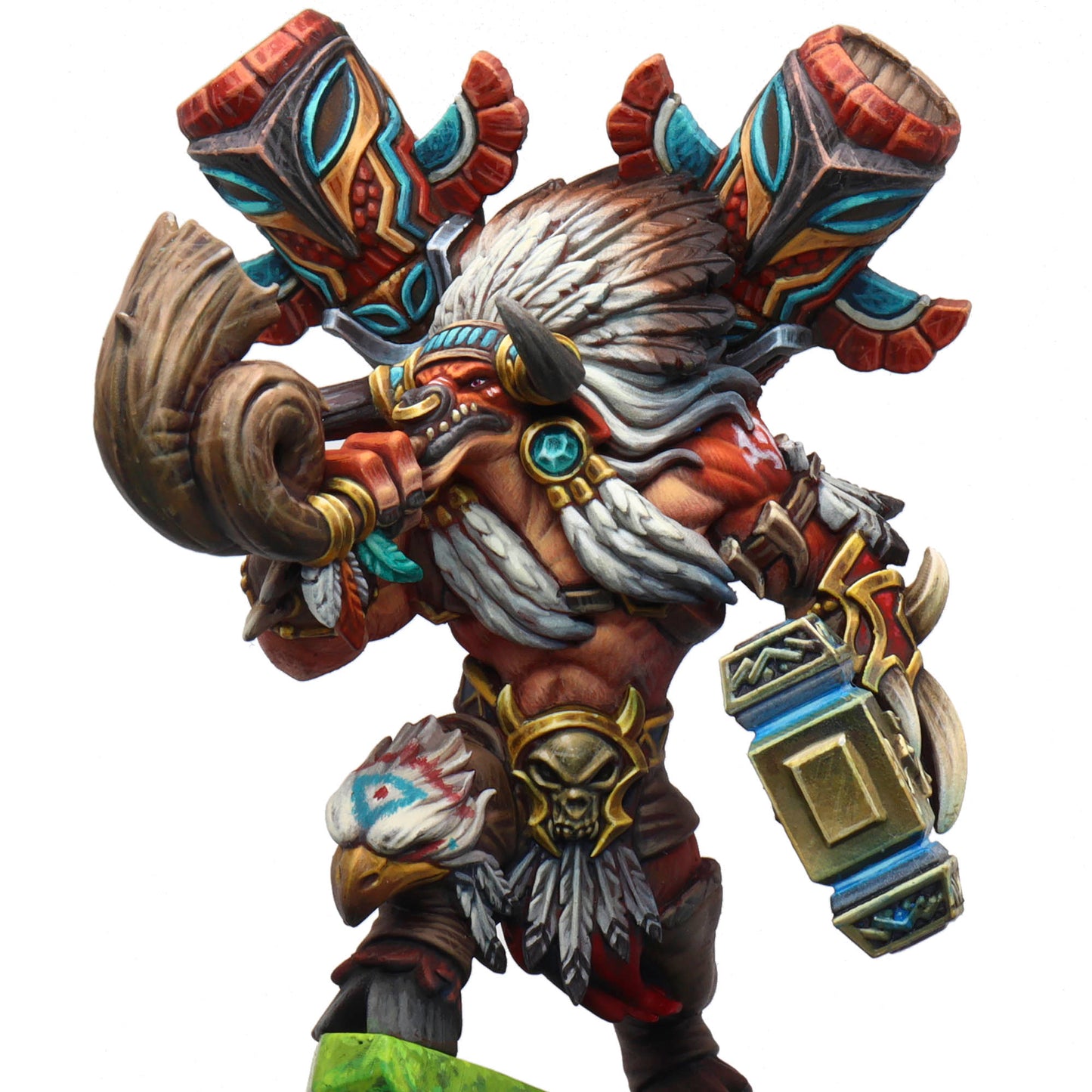 (PDF) Tauren Chieftain Warrior