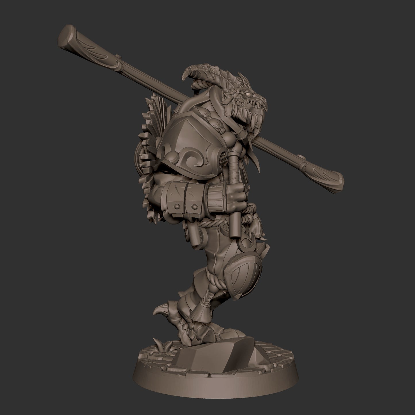 Dragonborn Monk