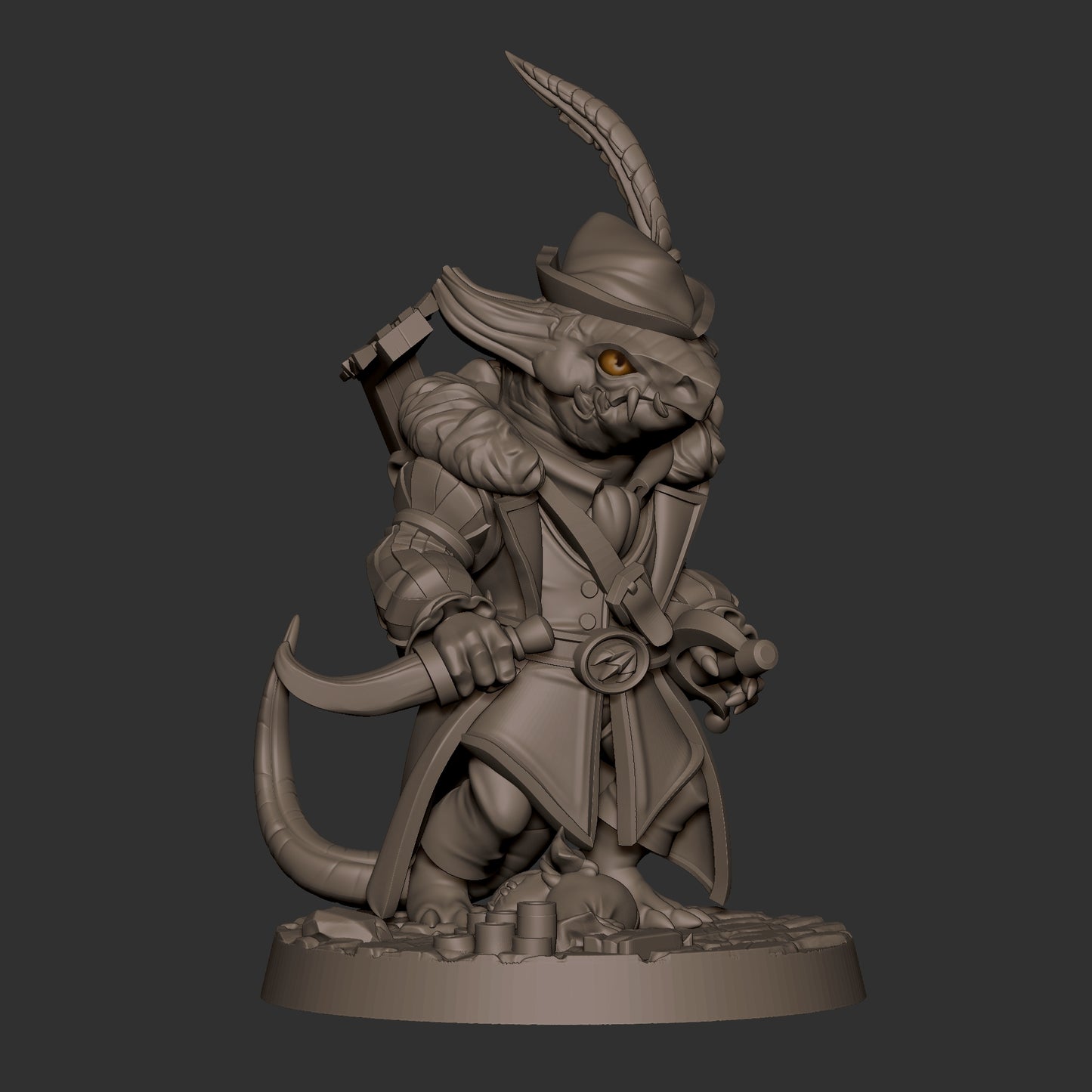 Kobold Minstrel