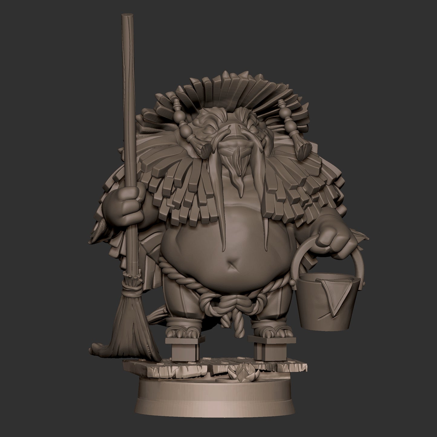 Temple Keeper Locathah