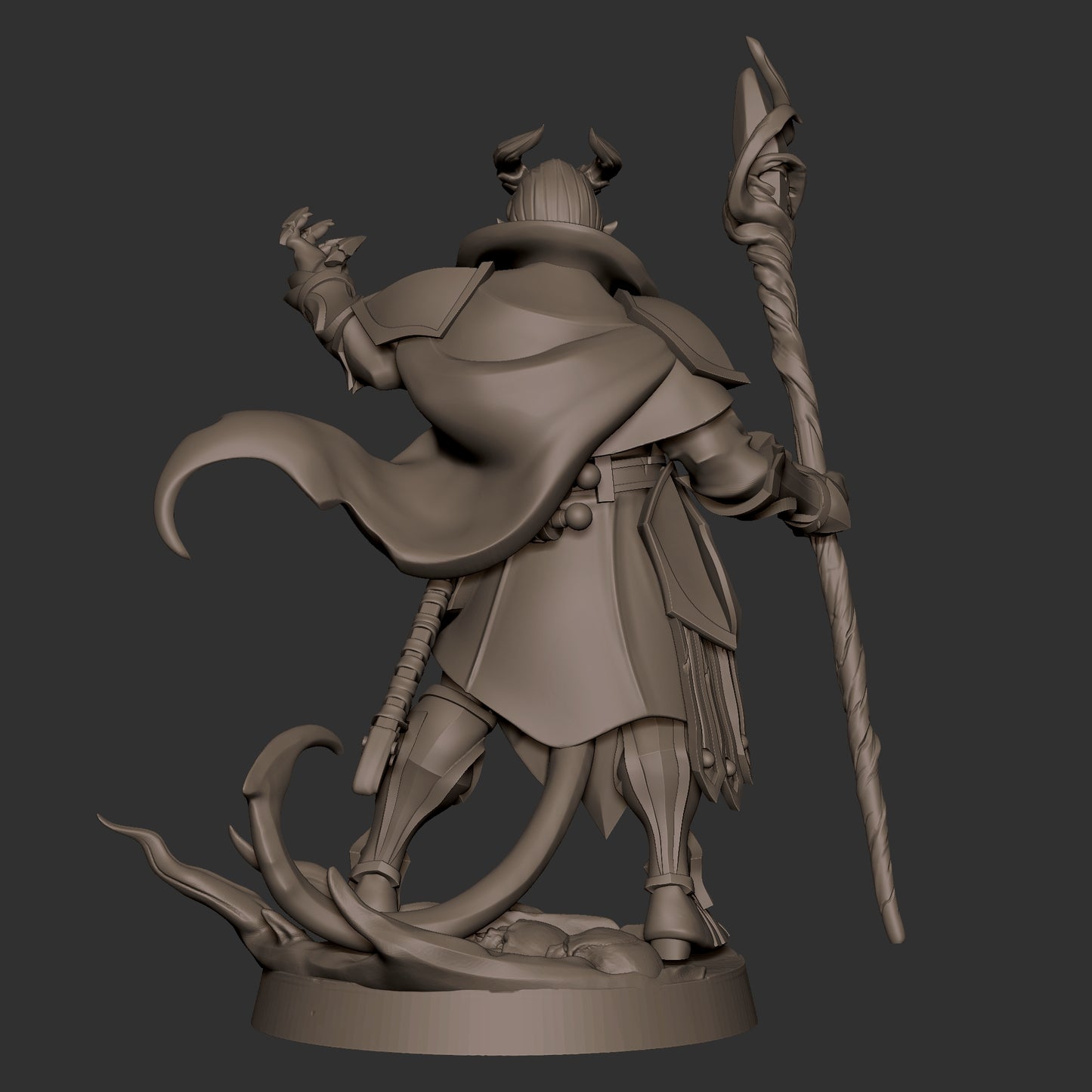 Tiefling Warlock