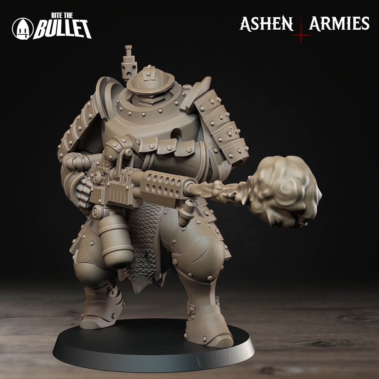 HMI Flamethrower - Holy Shogunate