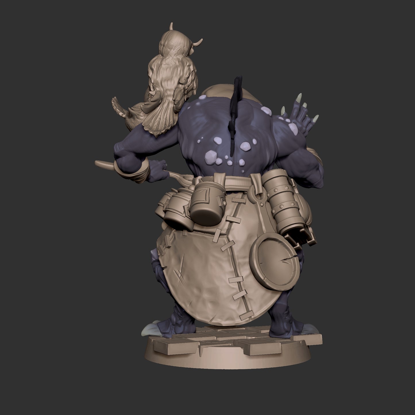 Ramsak, the Dragonborn Cook