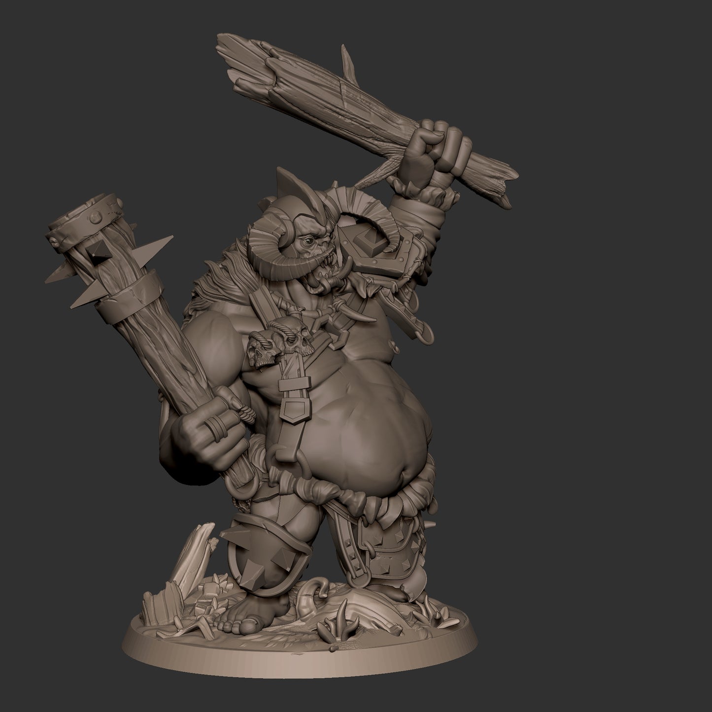 Guliak, the Halfling-Smasher