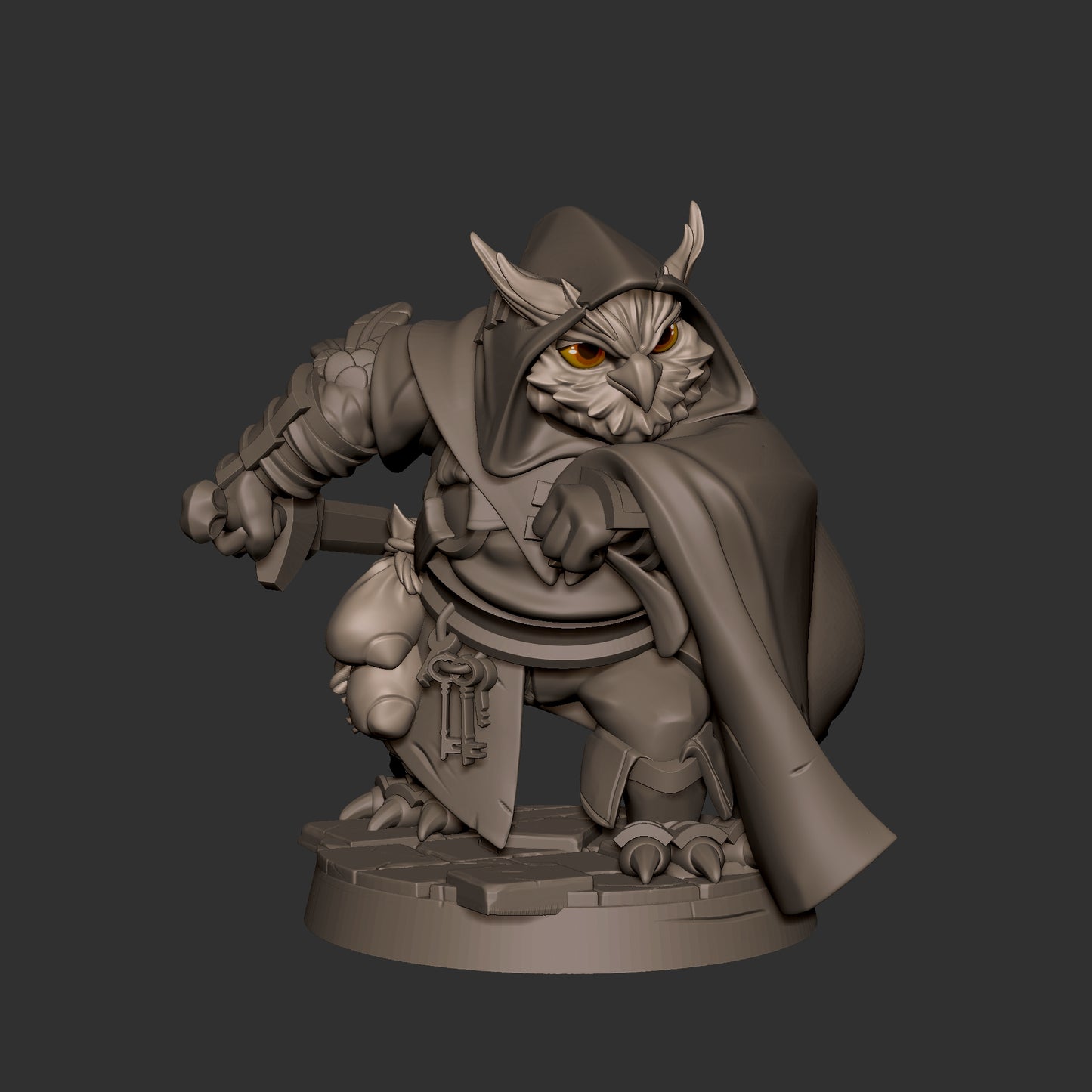 Owlfolk Rogue