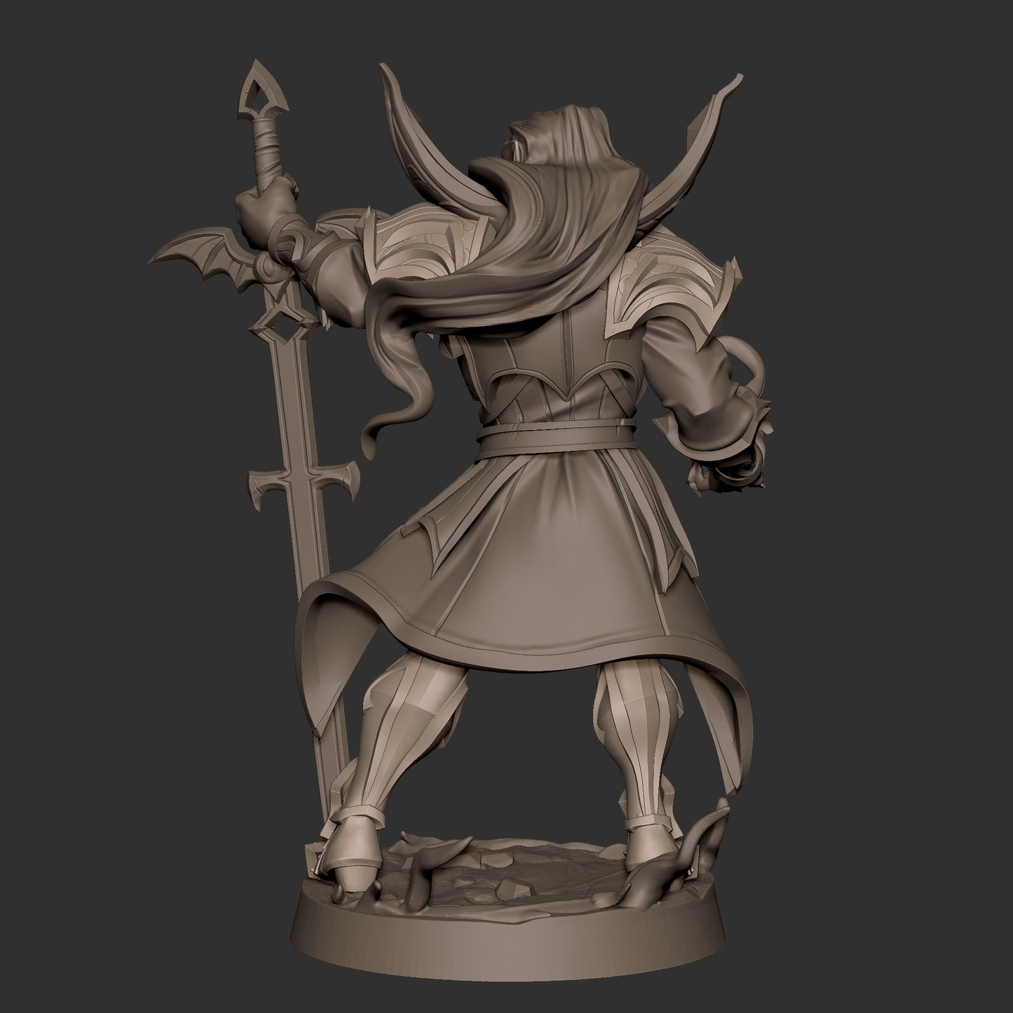 Dorian, the Vampire Knight