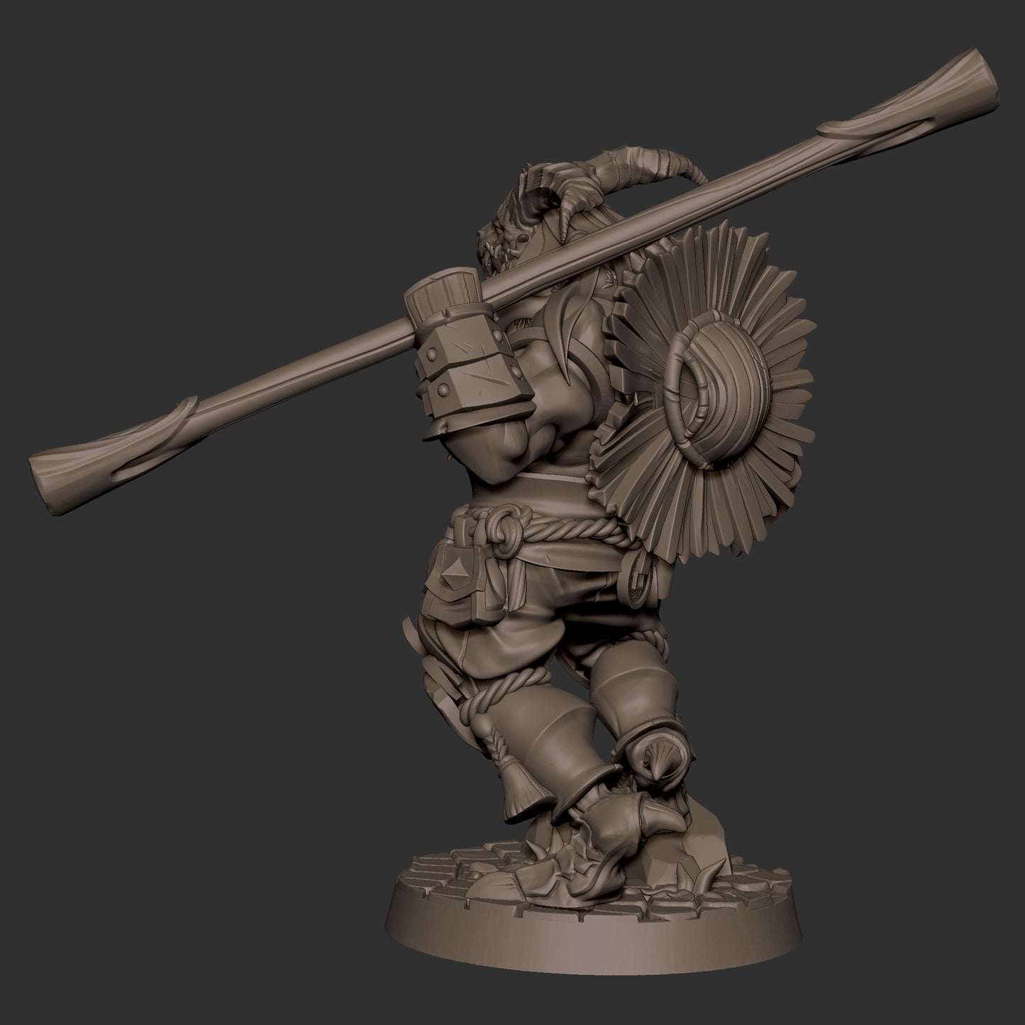 Dragonborn Monk