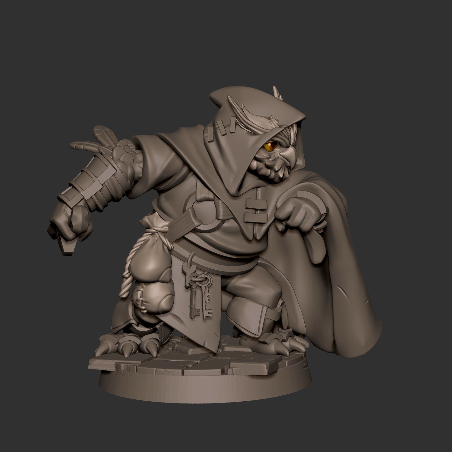 Owlfolk Rogue