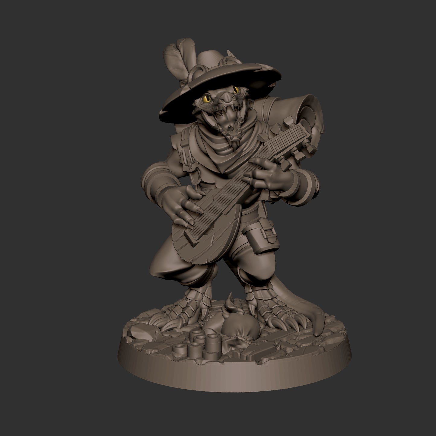 Kobold Bard