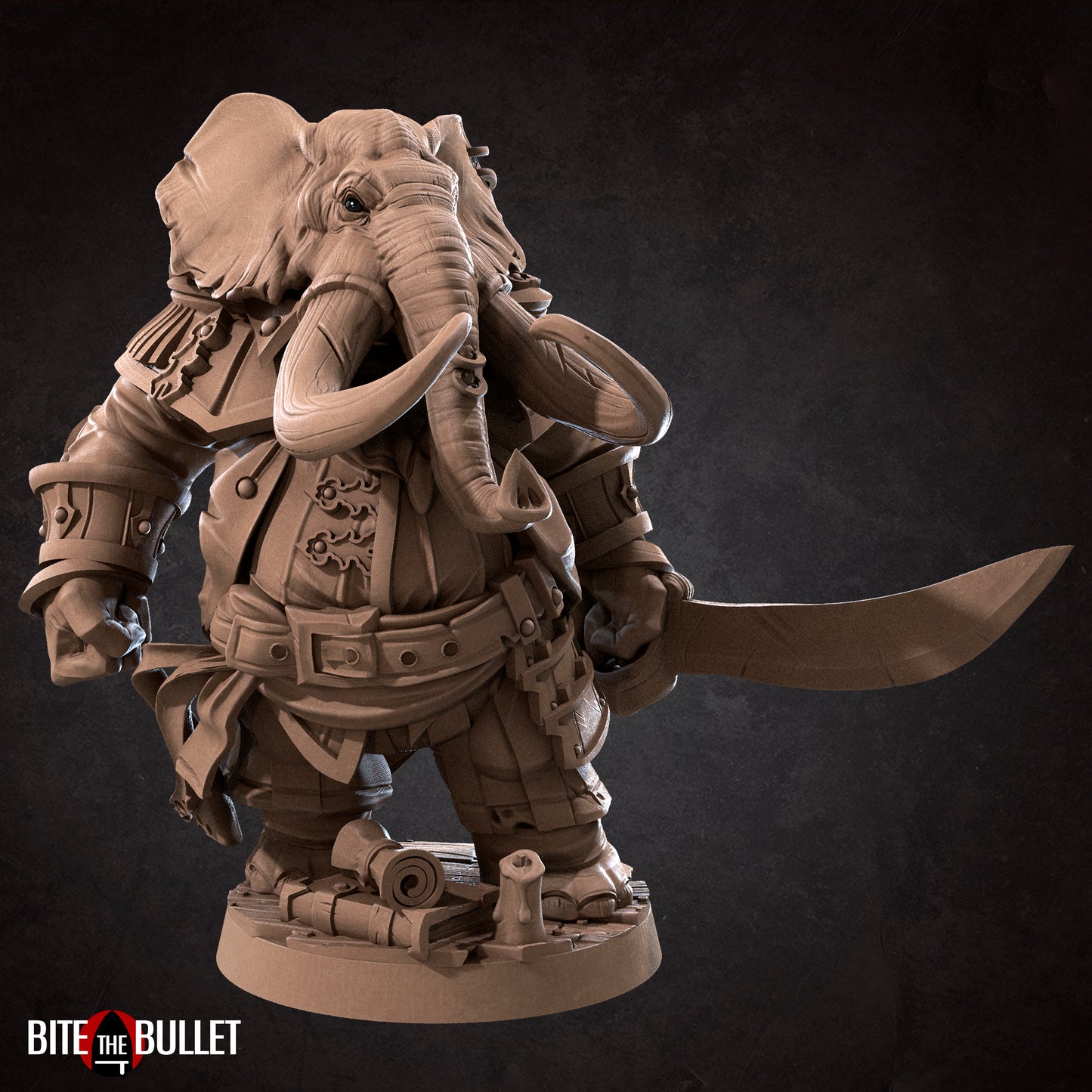 Loxodon Commander