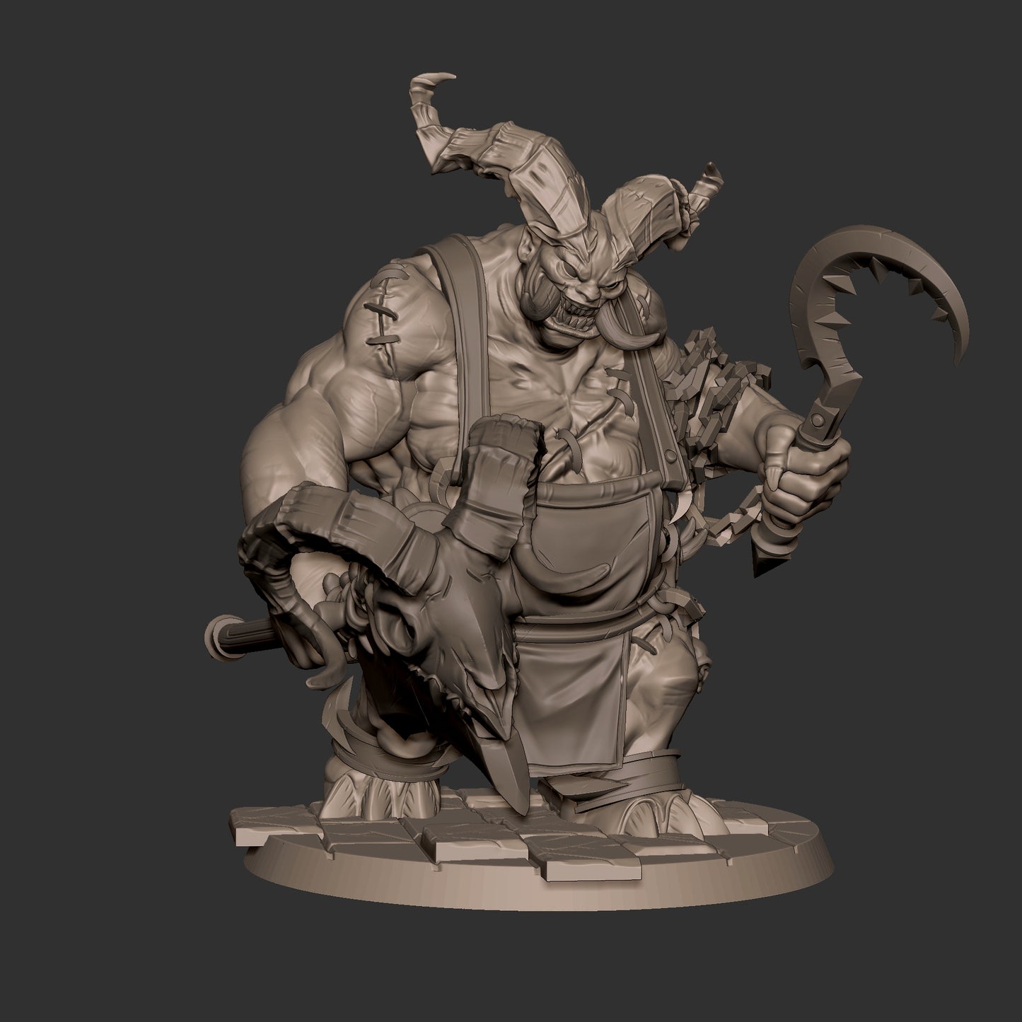 Flesh Carver