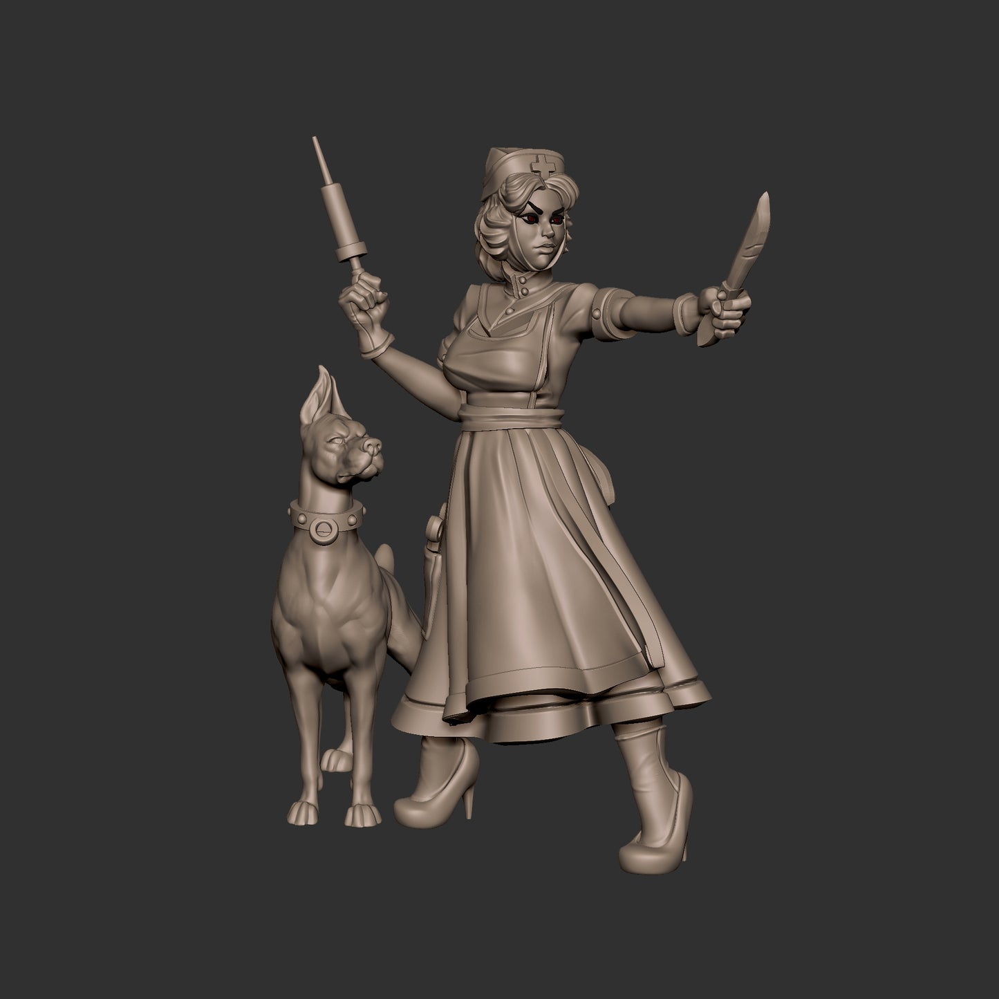 Emilia the Nurse