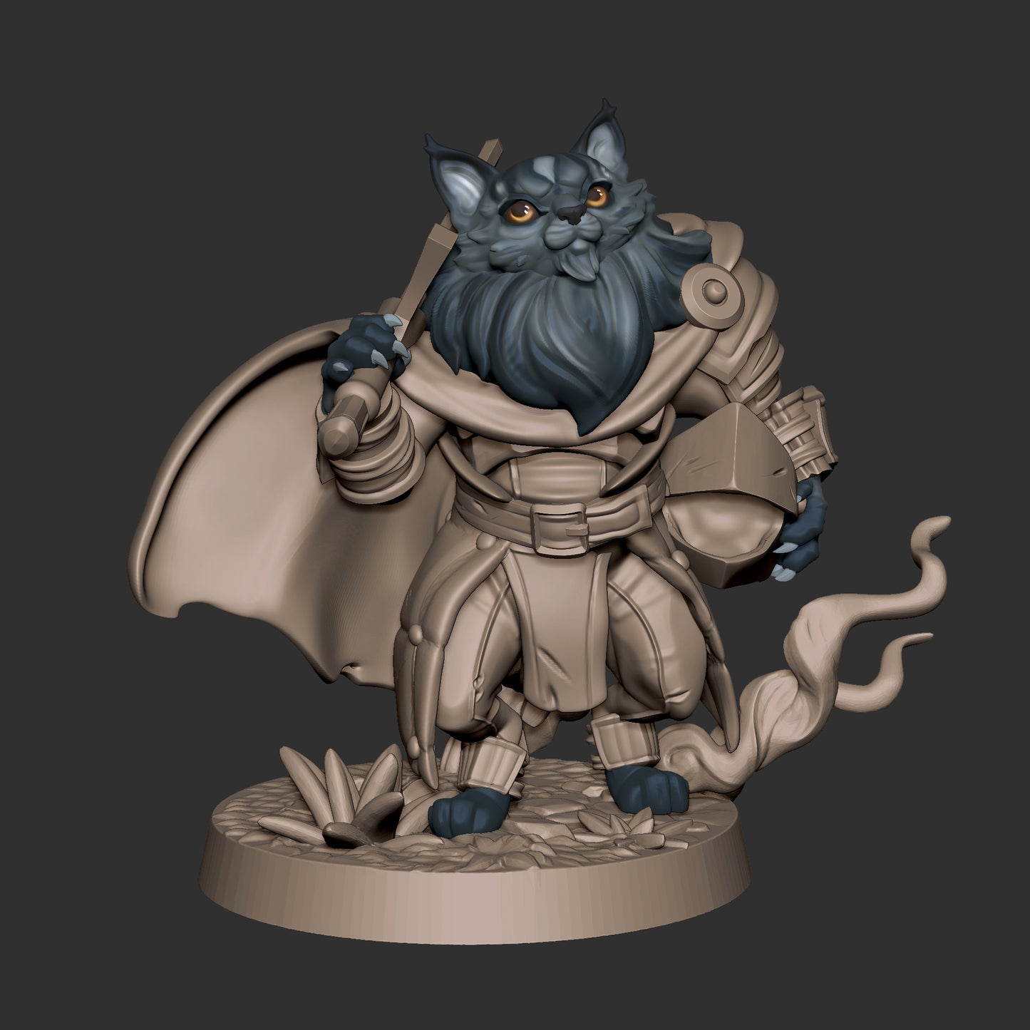 Catfolk Warrior