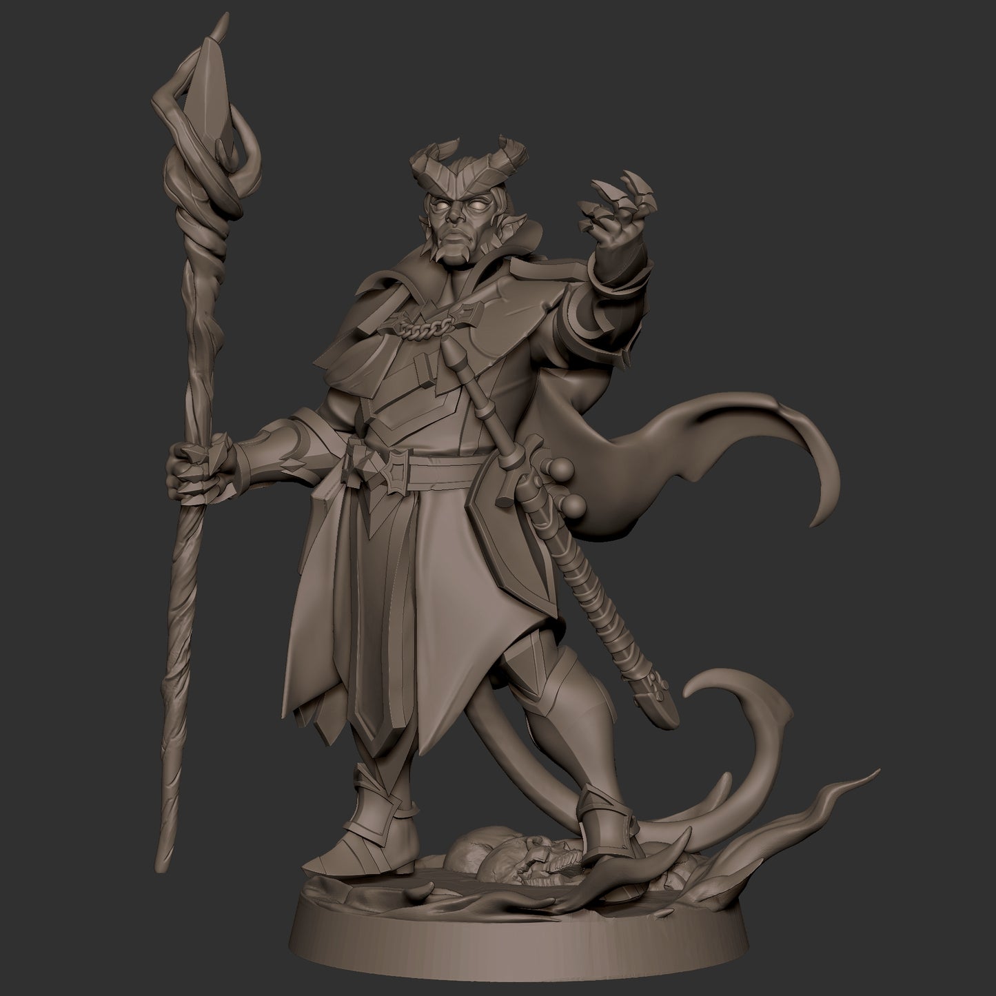 Tiefling Warlock