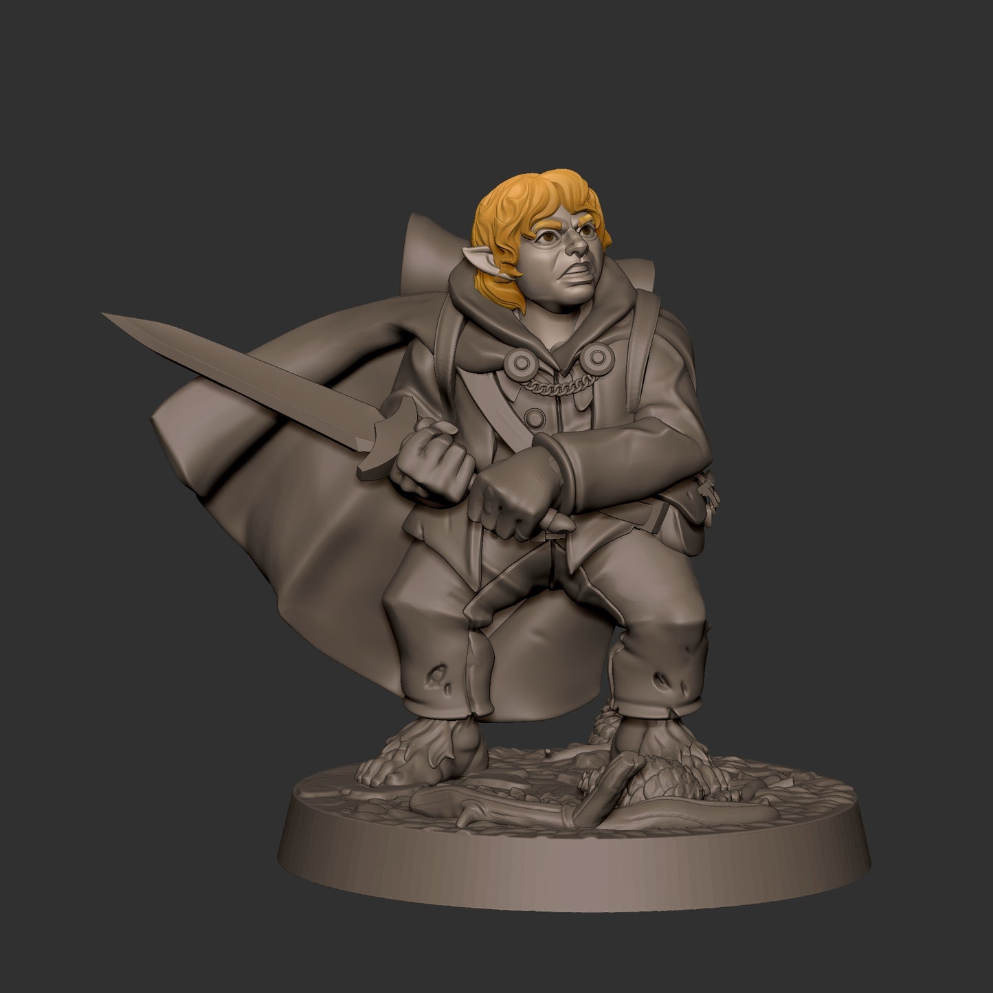 Halfling Explorer