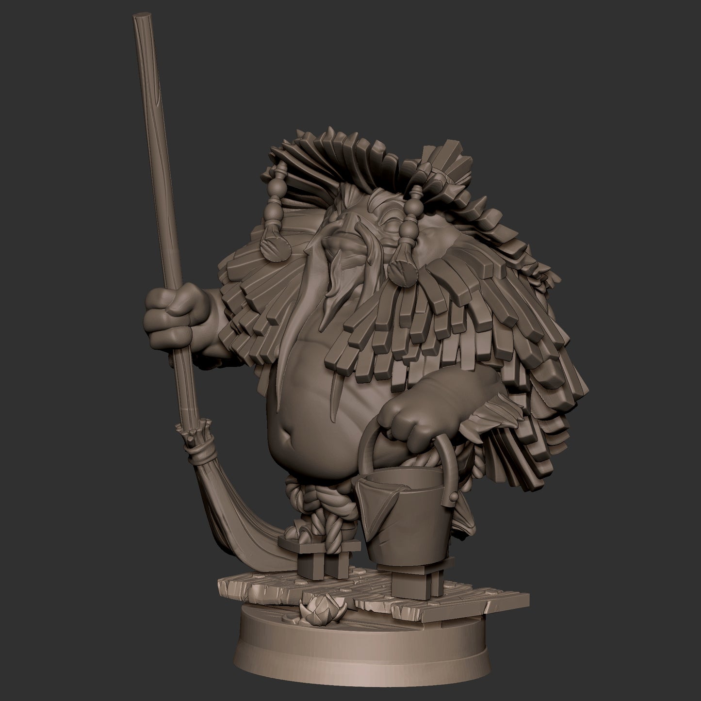 Temple Keeper Locathah