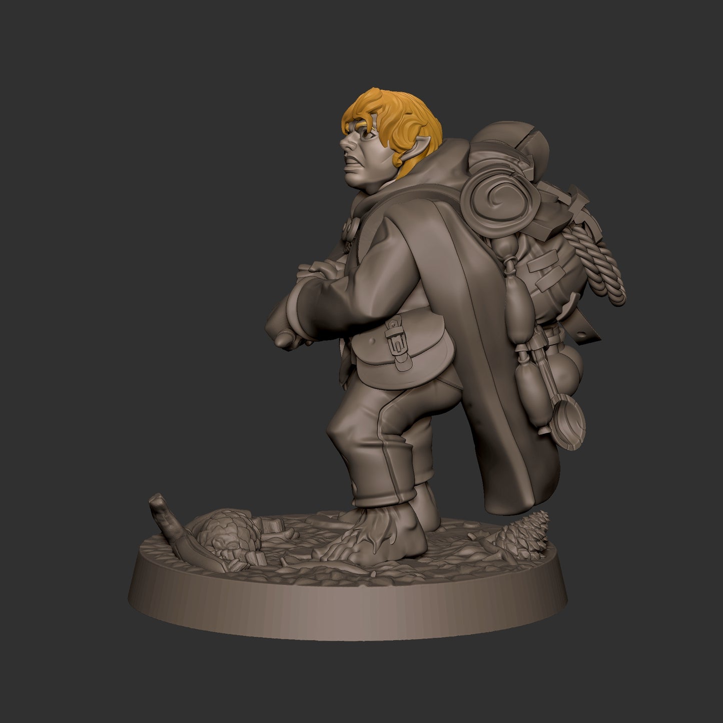 Halfling Explorer