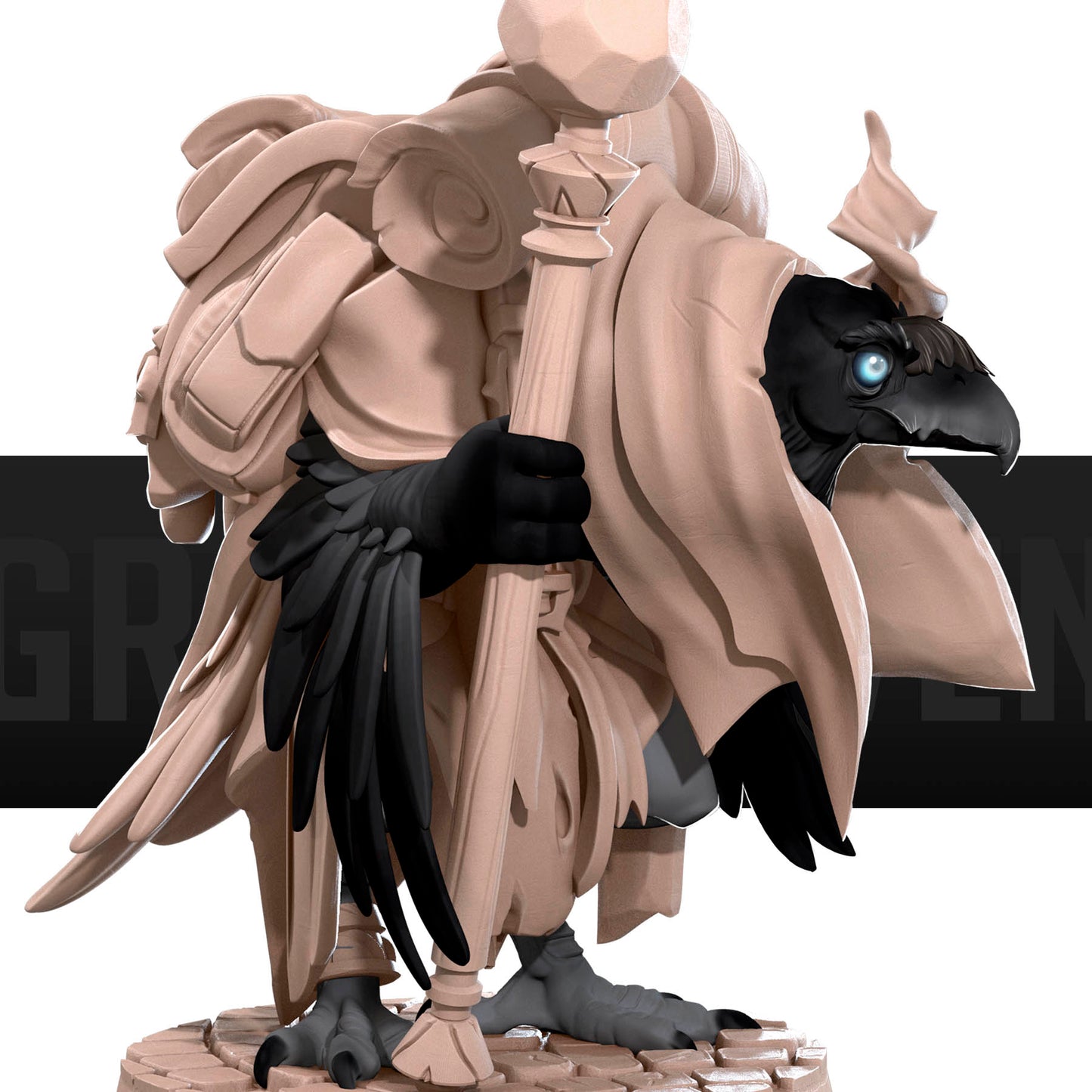Crowfolk Warlock