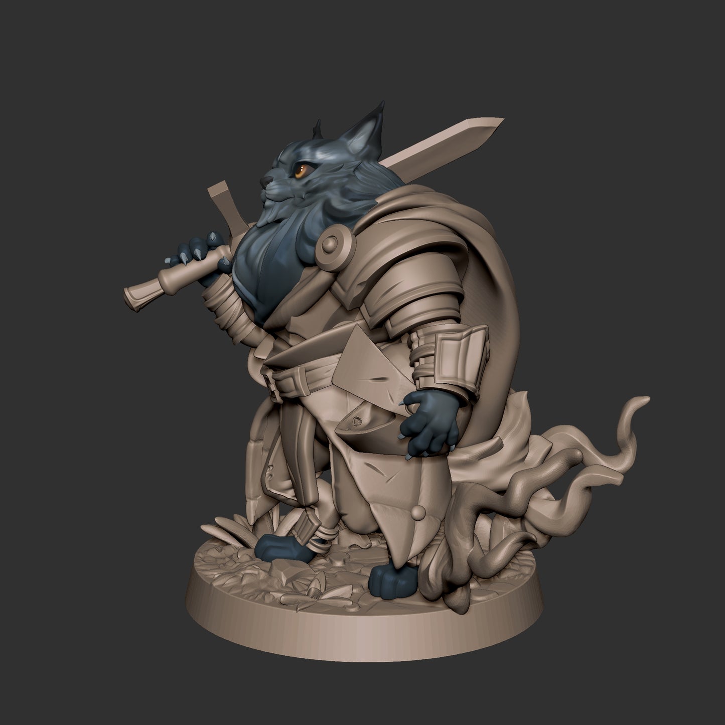 Catfolk Warrior