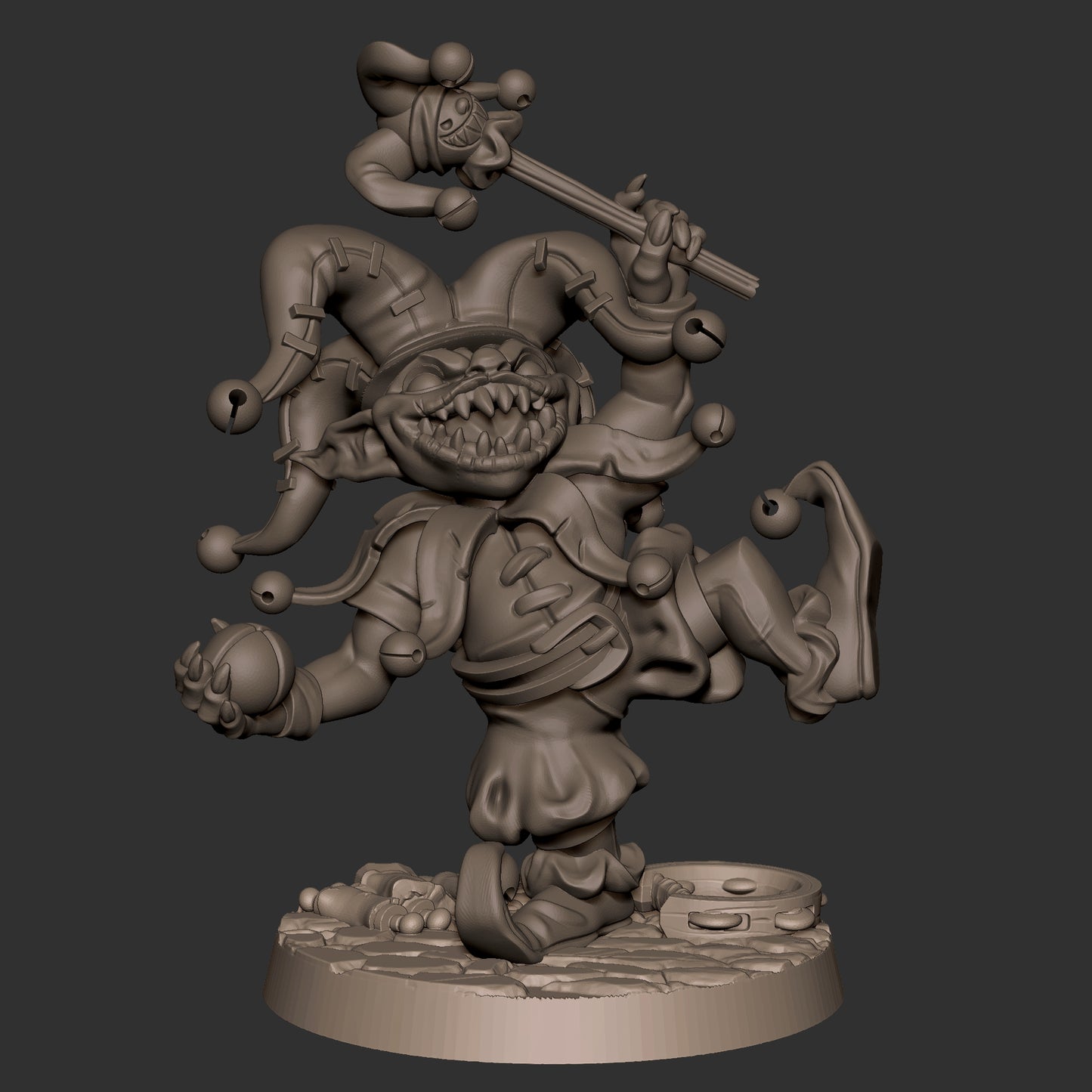 Jennis, the Goblin Jester