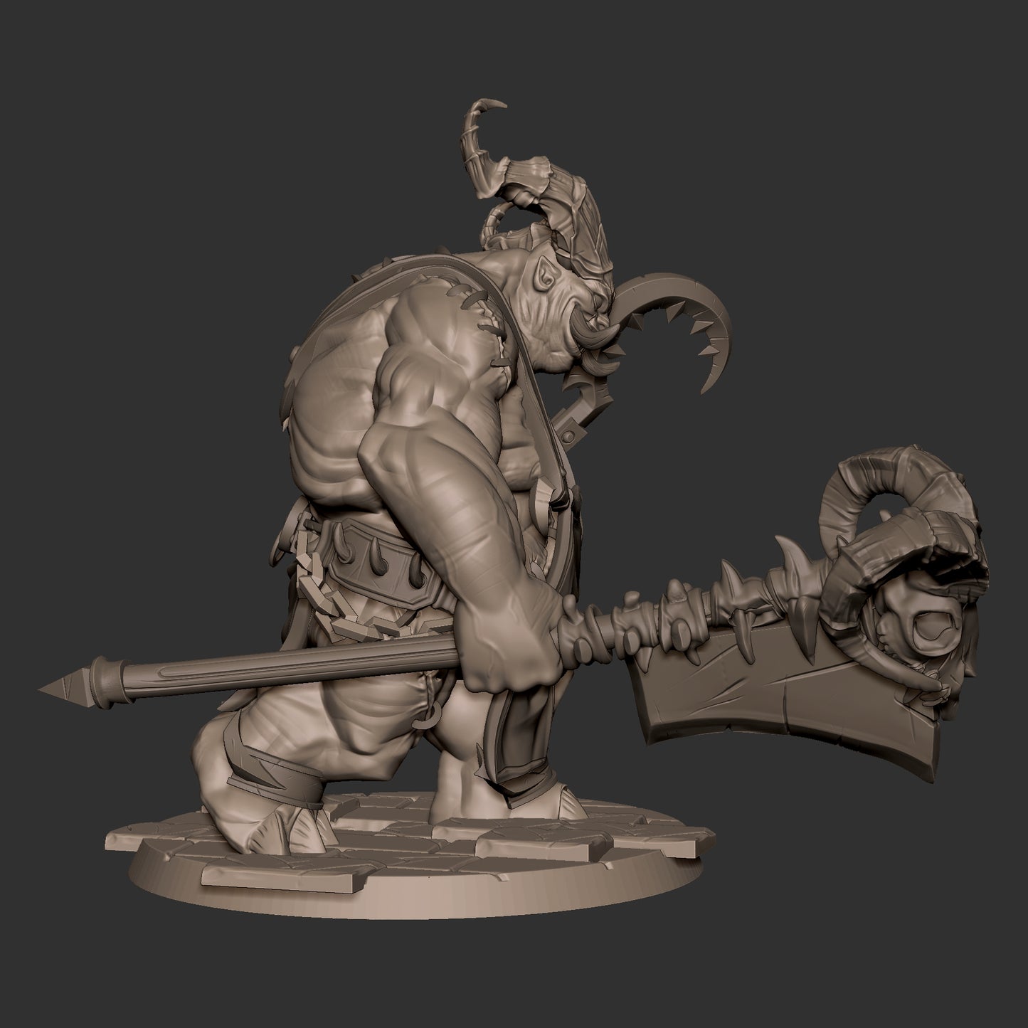 Flesh Carver