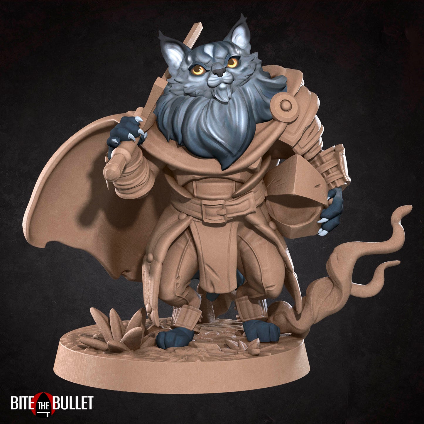 Catfolk Warrior