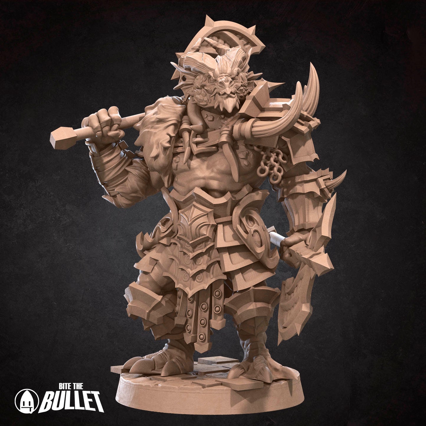 Dragonborn Barbarian