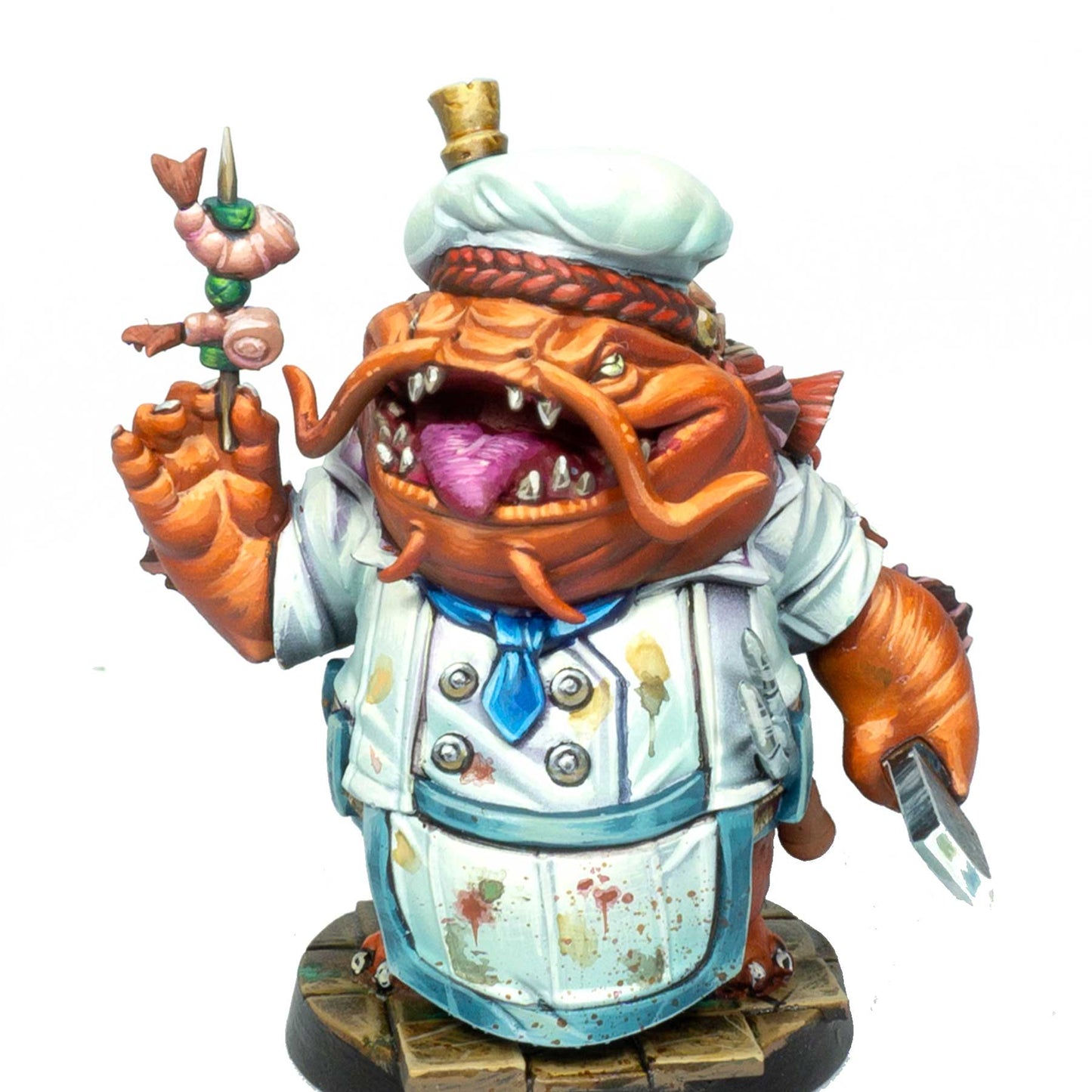 (PDF) Ganbon-san, the Chef Locathah