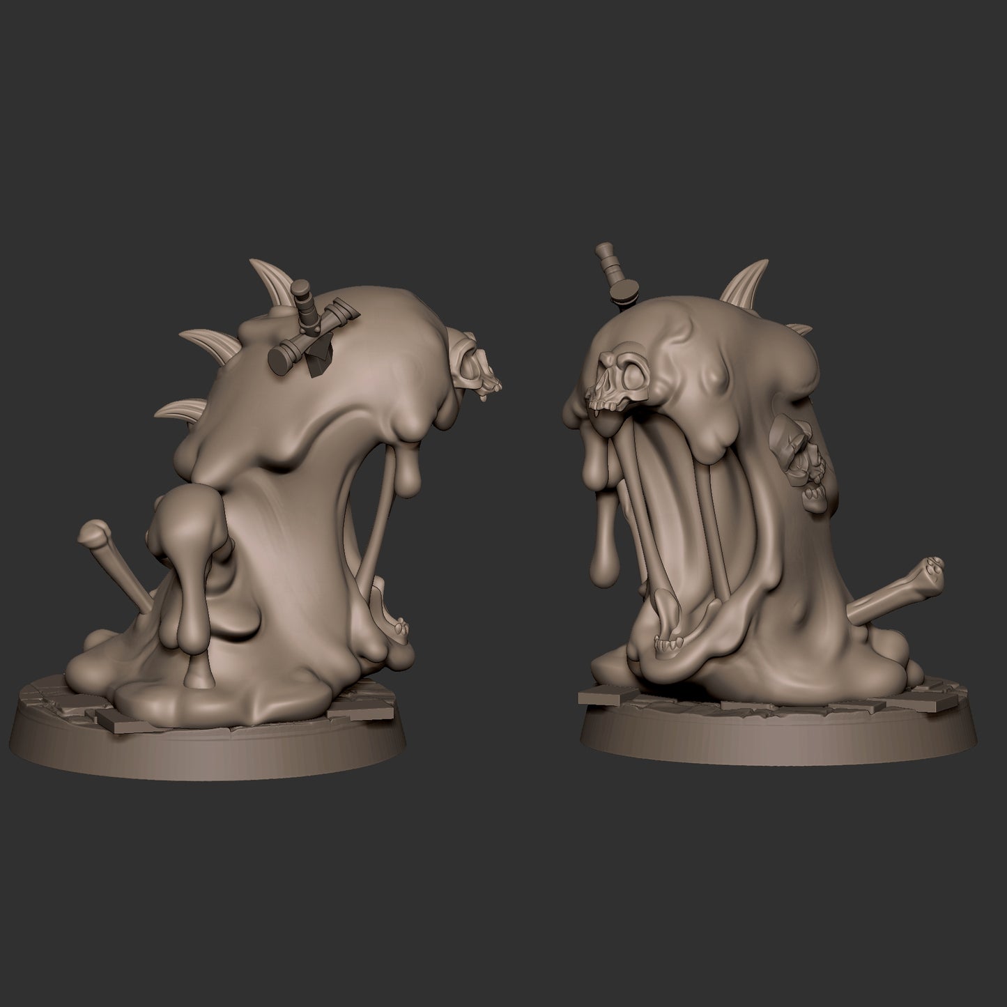 Oozes (Pestilence Minions)