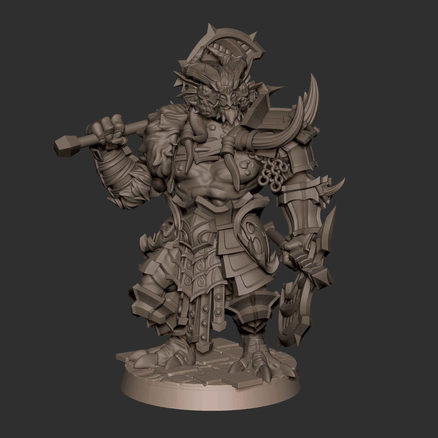 Dragonborn Barbarian