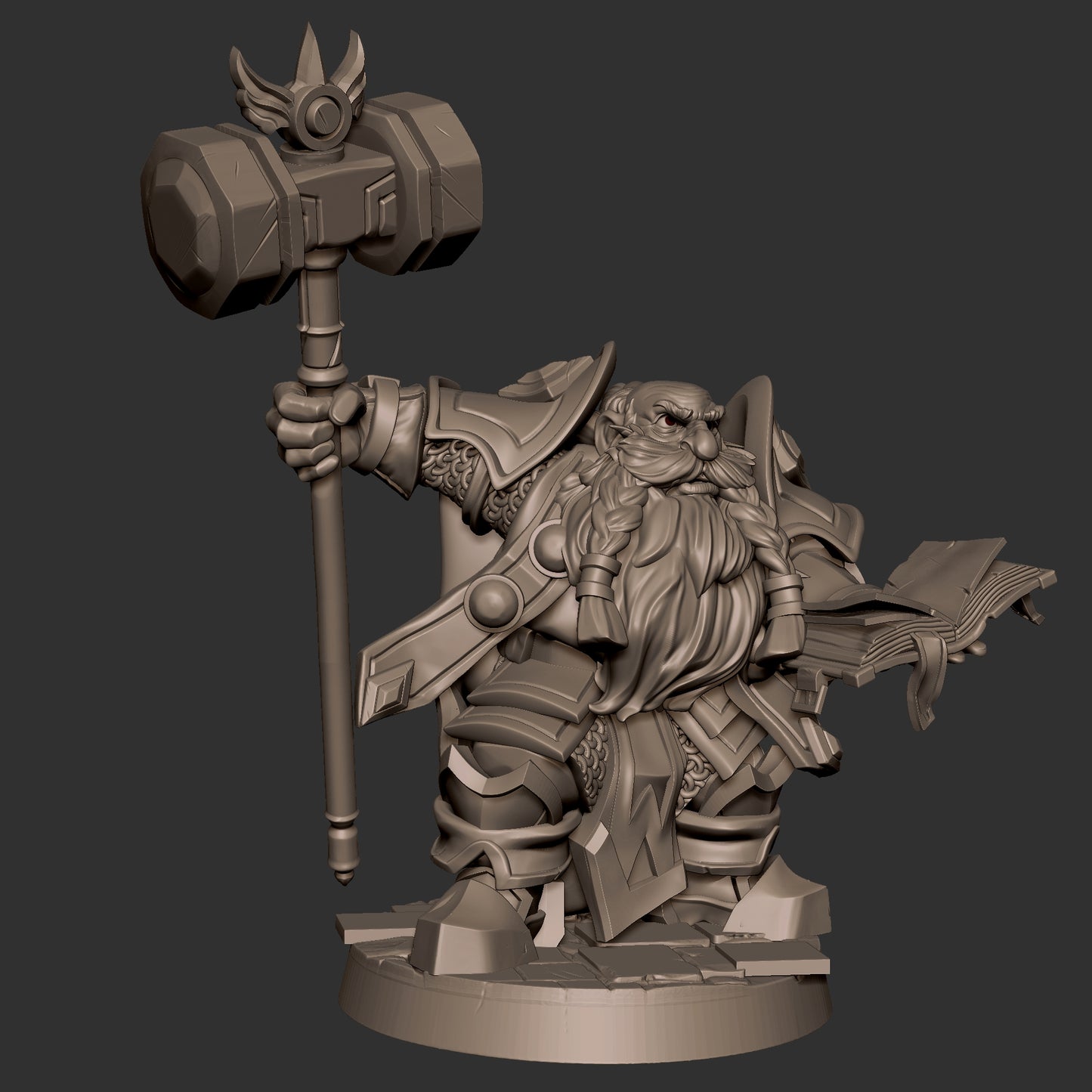 Dwarf High Priest