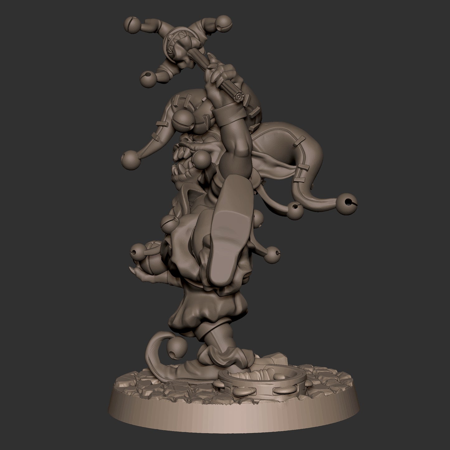 Jennis, the Goblin Jester