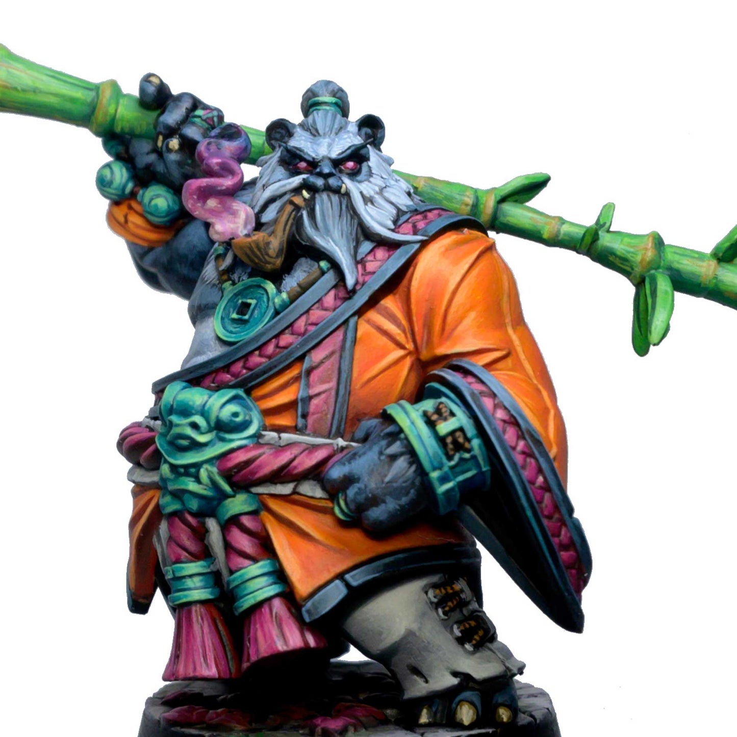 (PDF) Sam Wisecloud, the Dojo Master Panda