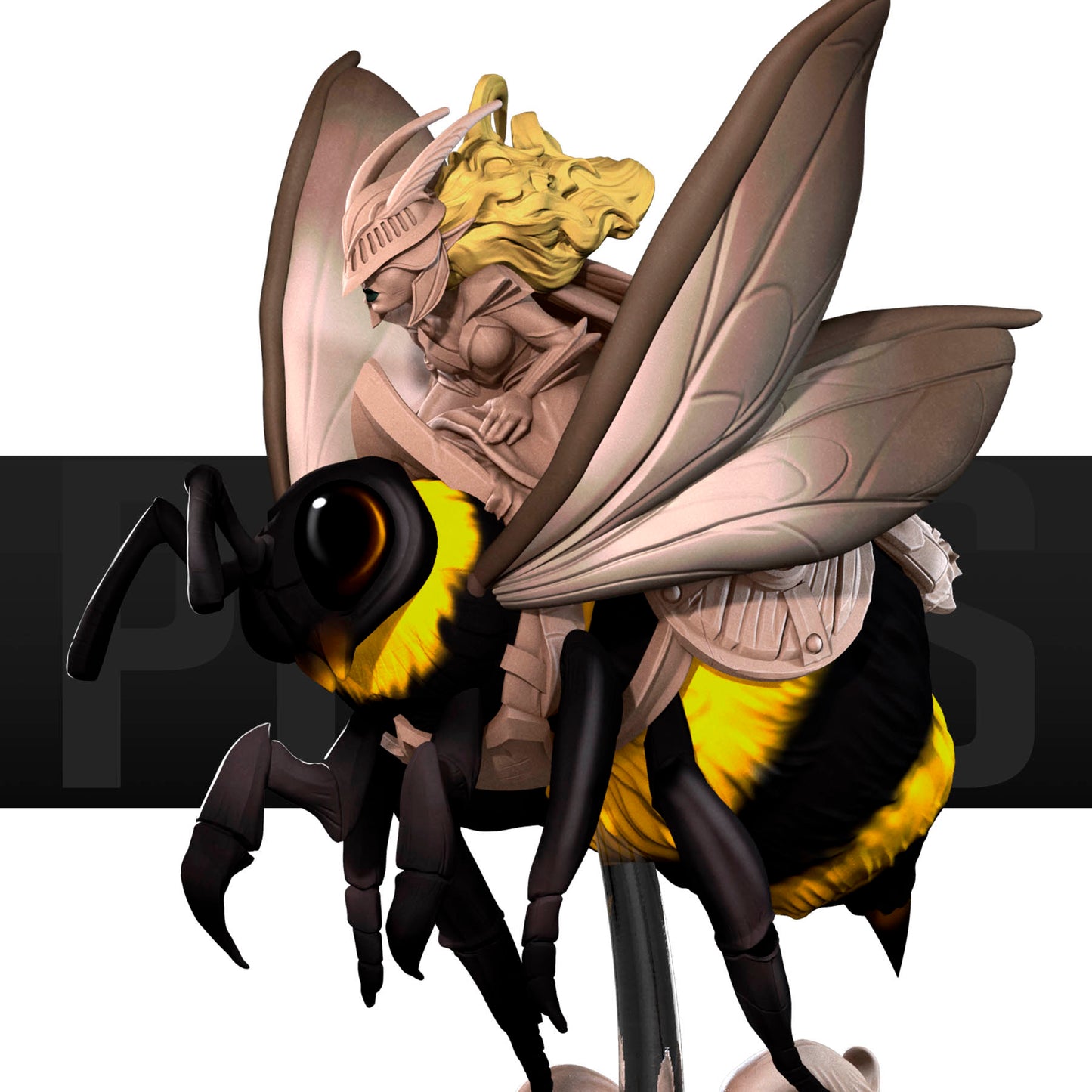 Maya, the Bee Rider