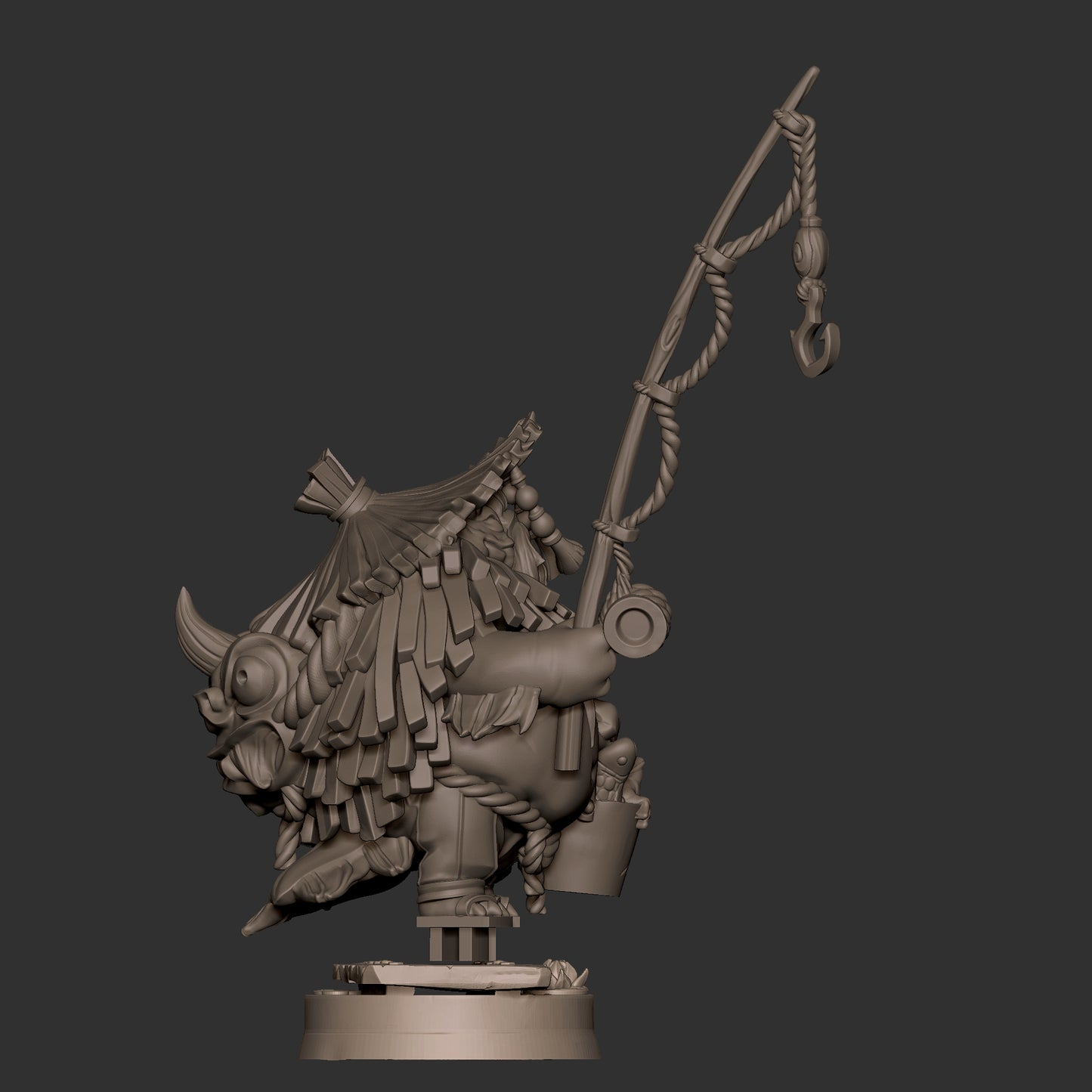 Temple Keeper Locathah