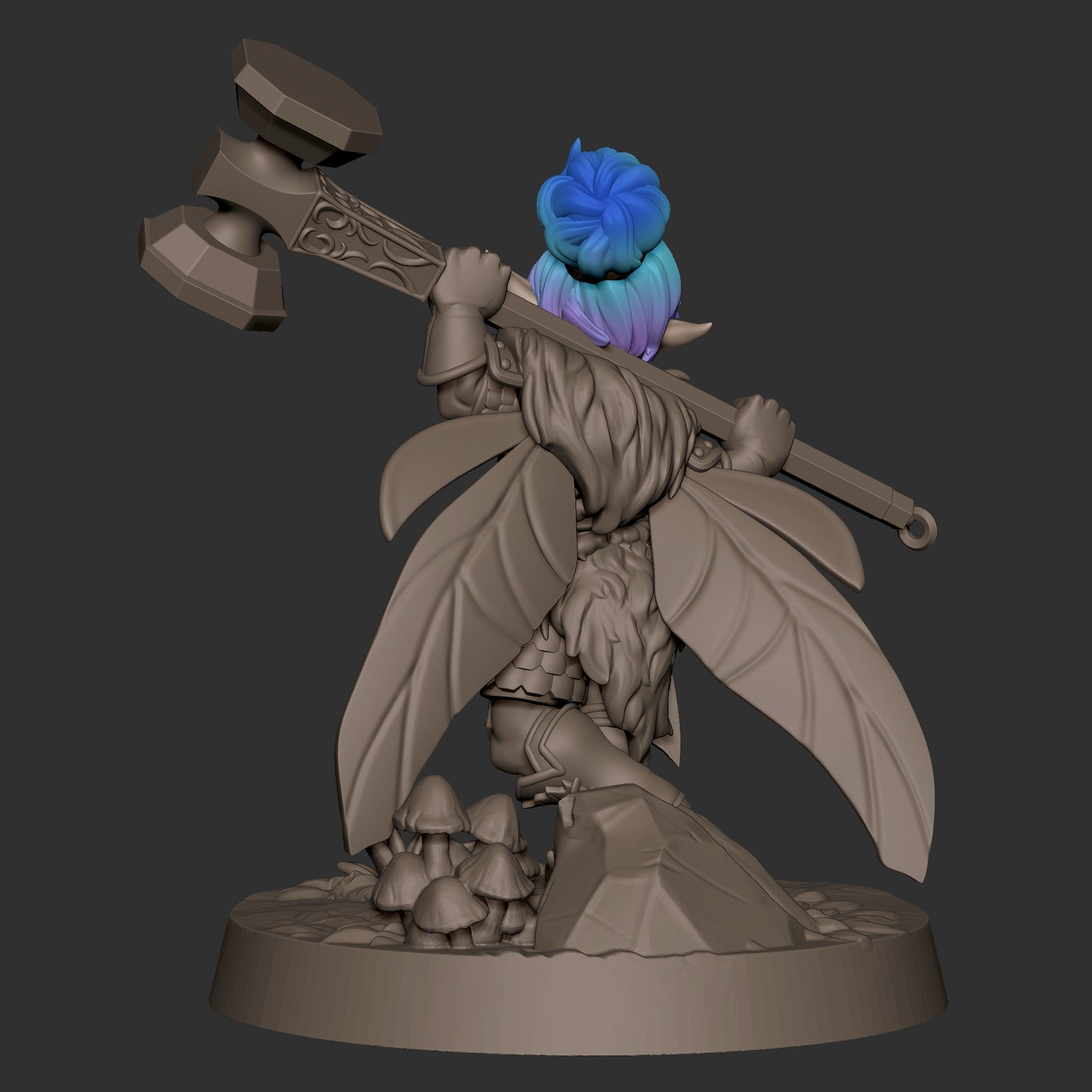 Pixie Warrior