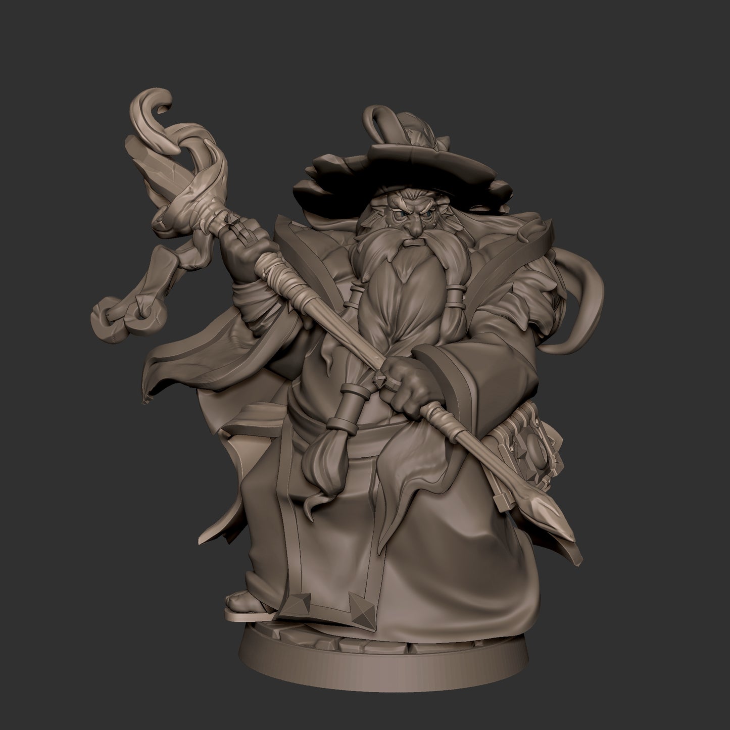 Human Wizard