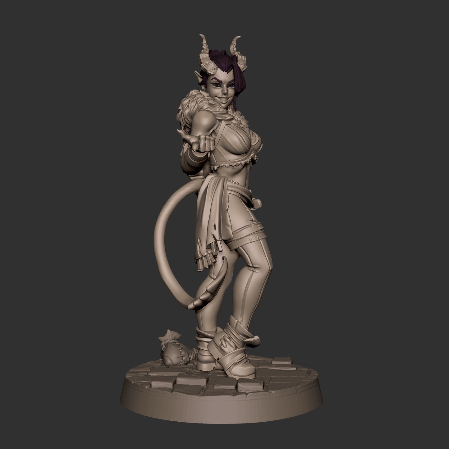 Tiefling Rogue