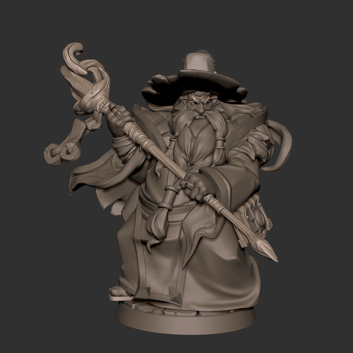 Human Wizard