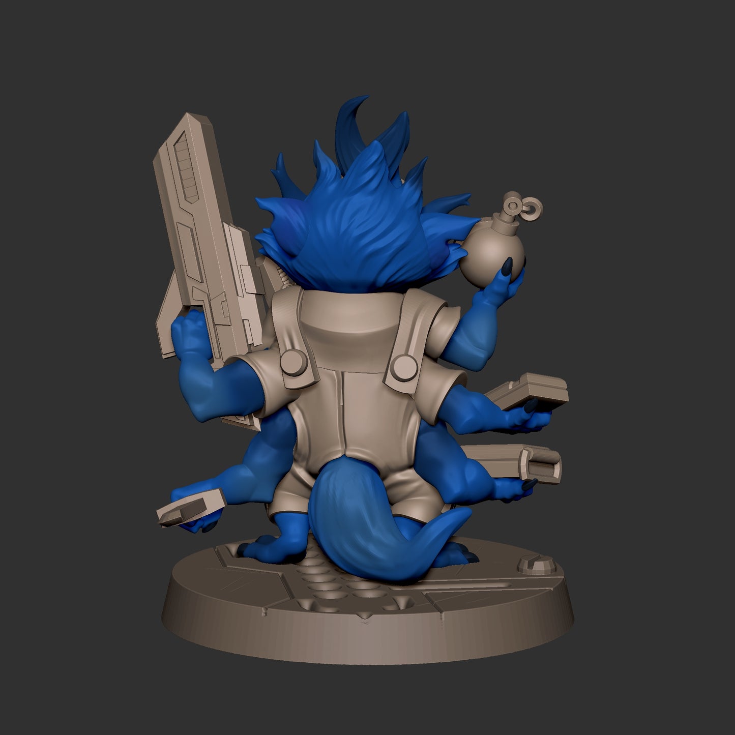Furblin Mechanic