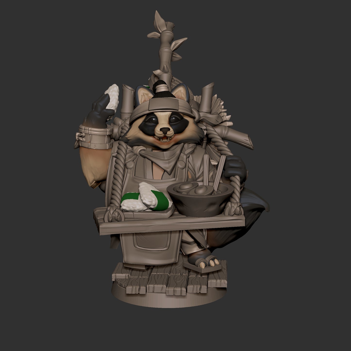 Tanuki, Ramen Stand Owner