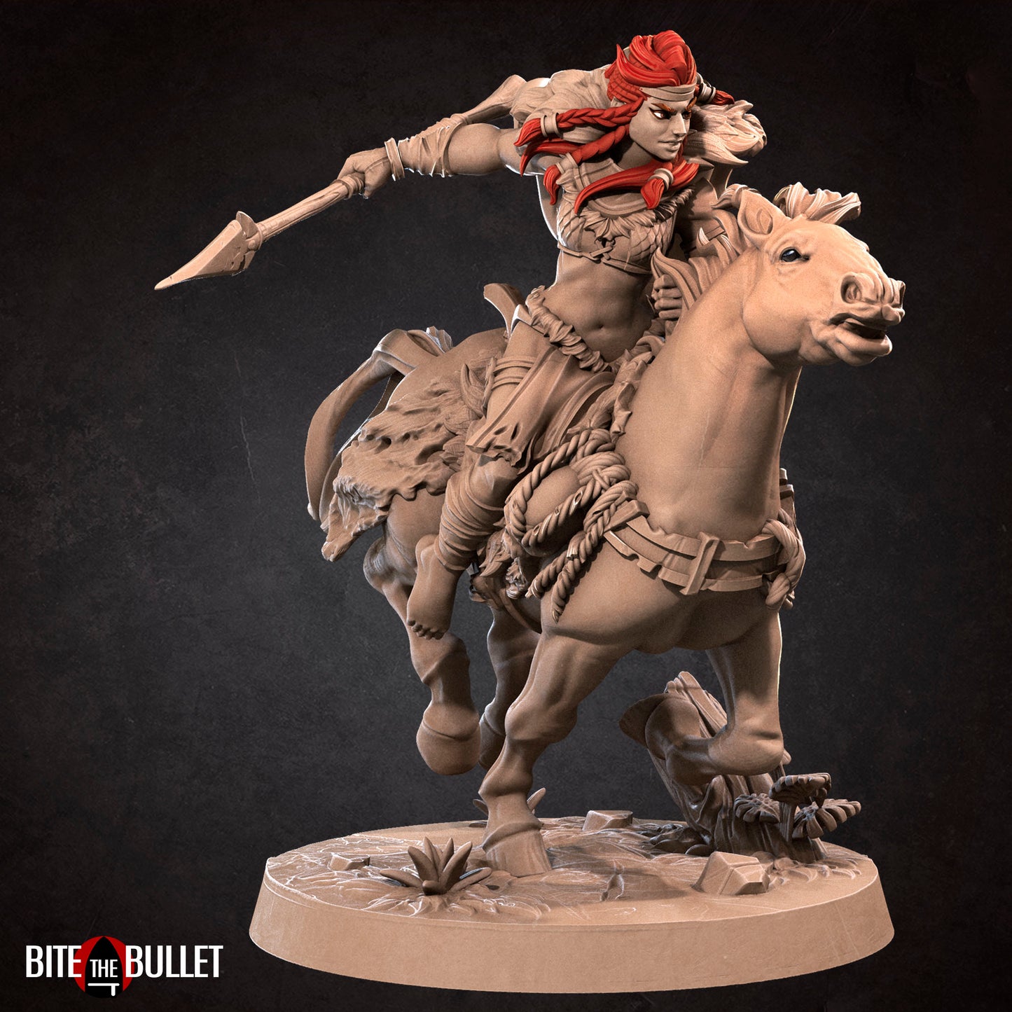 Anira, the amazon queen