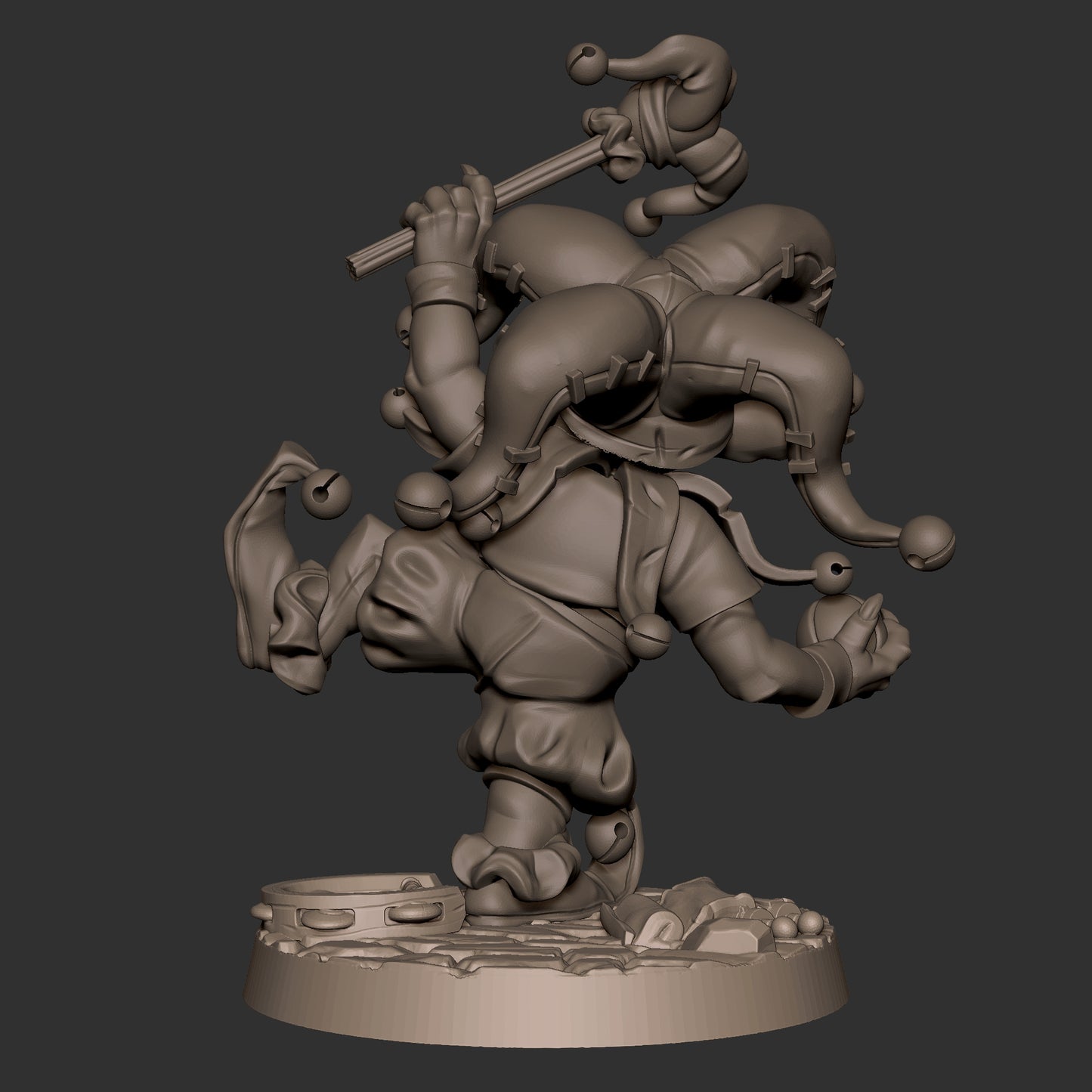 Jennis, the Goblin Jester