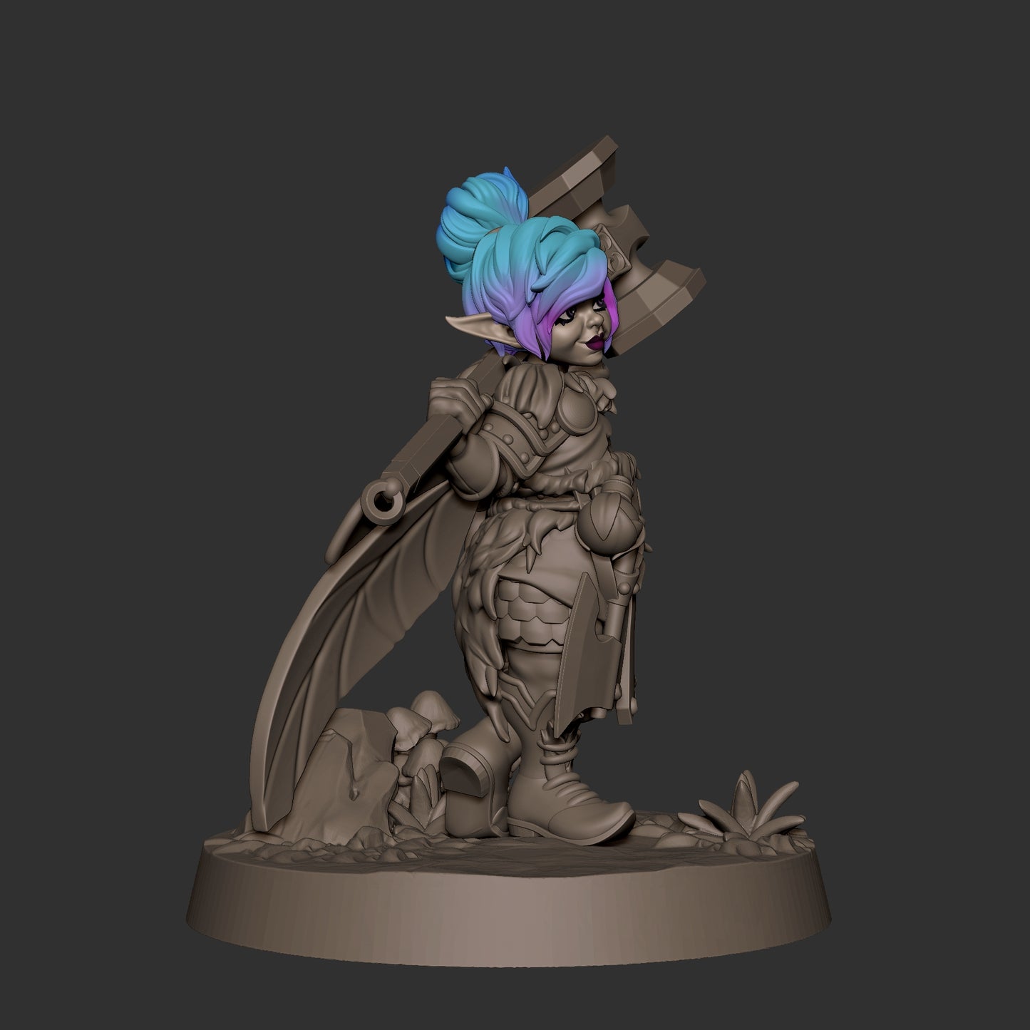 Pixie Warrior