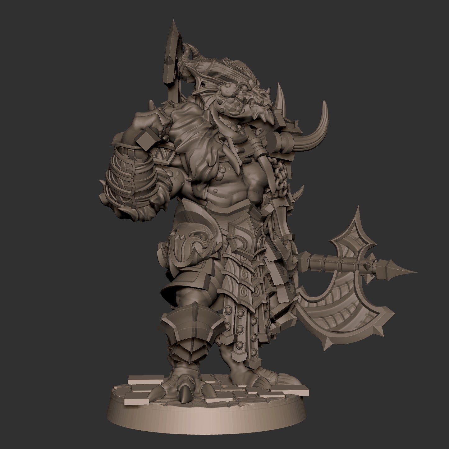 Dragonborn Barbarian
