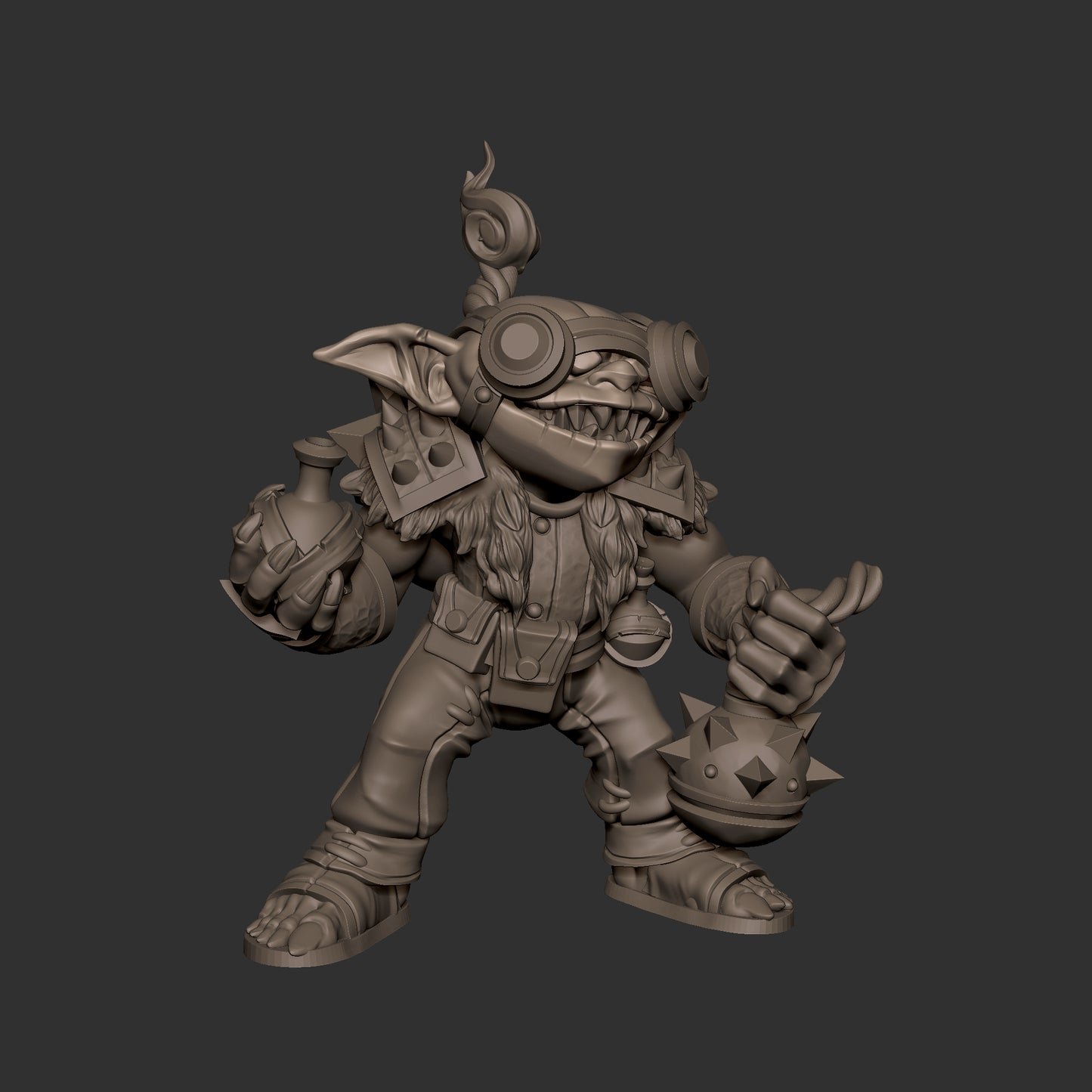 Sparky, the Goblin Artificer